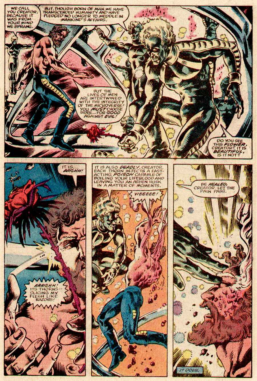 Read online Micronauts (1979) comic -  Issue #52 - 16