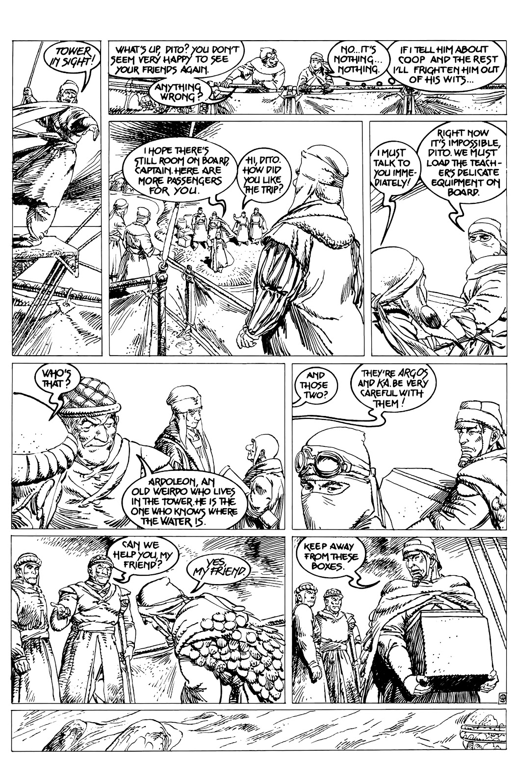 Race Of Scorpions issue 2 - Page 12