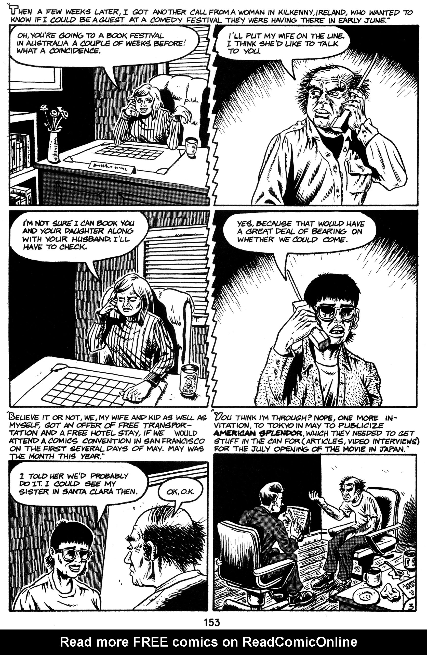 Read online American Splendor: Our Movie Year comic -  Issue # TPB (Part 2) - 54