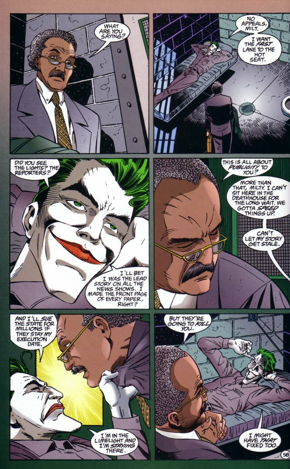 Read online The Joker: Devil's Advocate comic -  Issue # Full - 61
