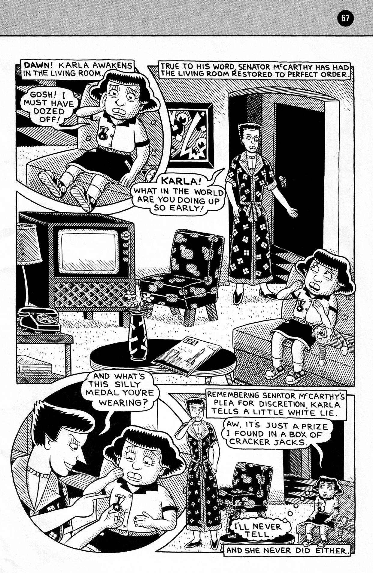 Read online Raw (1989) comic -  Issue # TPB 1 (Part 1) - 65
