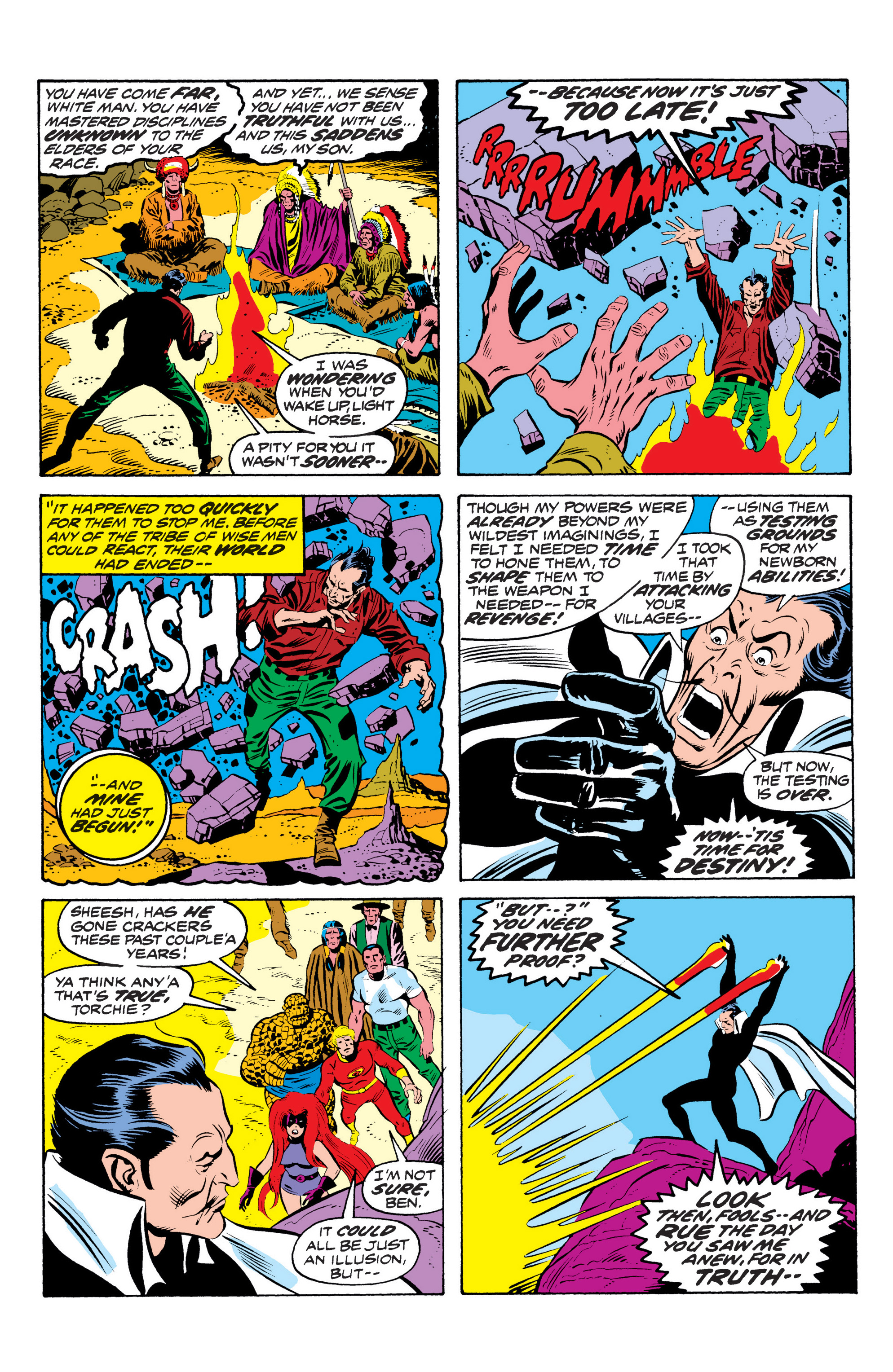 Read online Marvel Masterworks: The Fantastic Four comic -  Issue # TPB 13 (Part 3) - 17