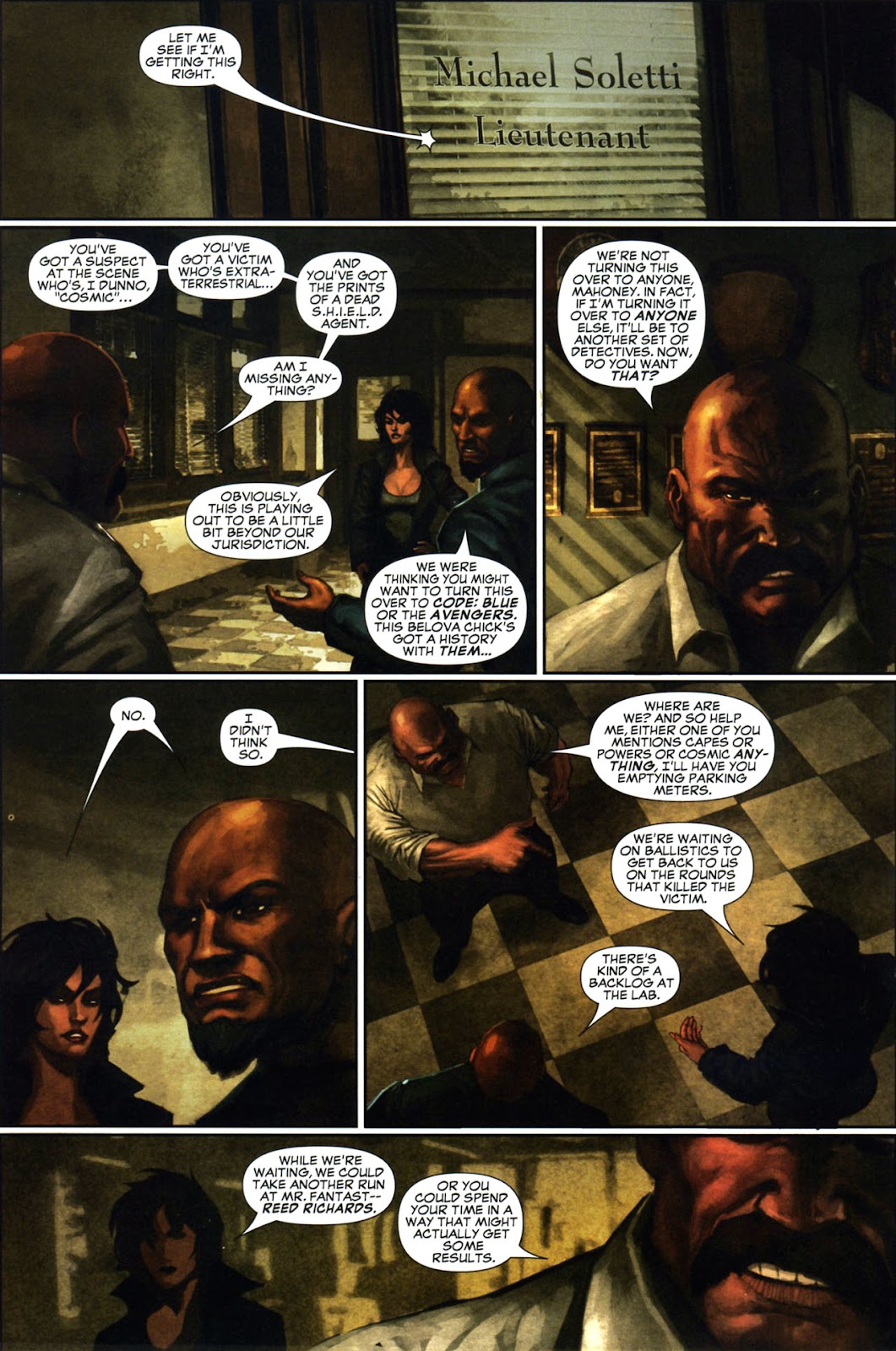 Marvel Comics Presents (2007) issue 3 - Page 7