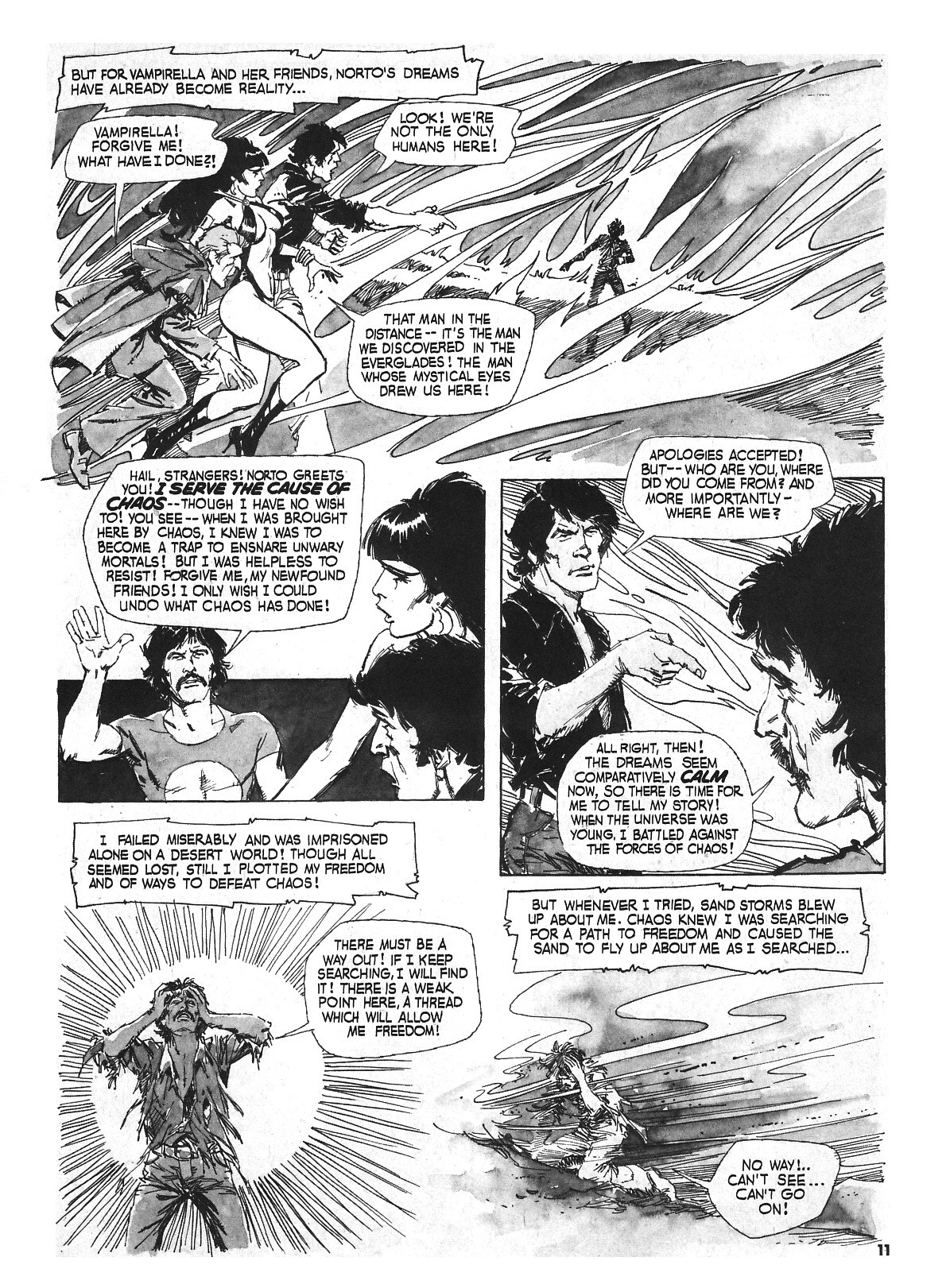 Read online Vampirella (1969) comic -  Issue #17 - 11