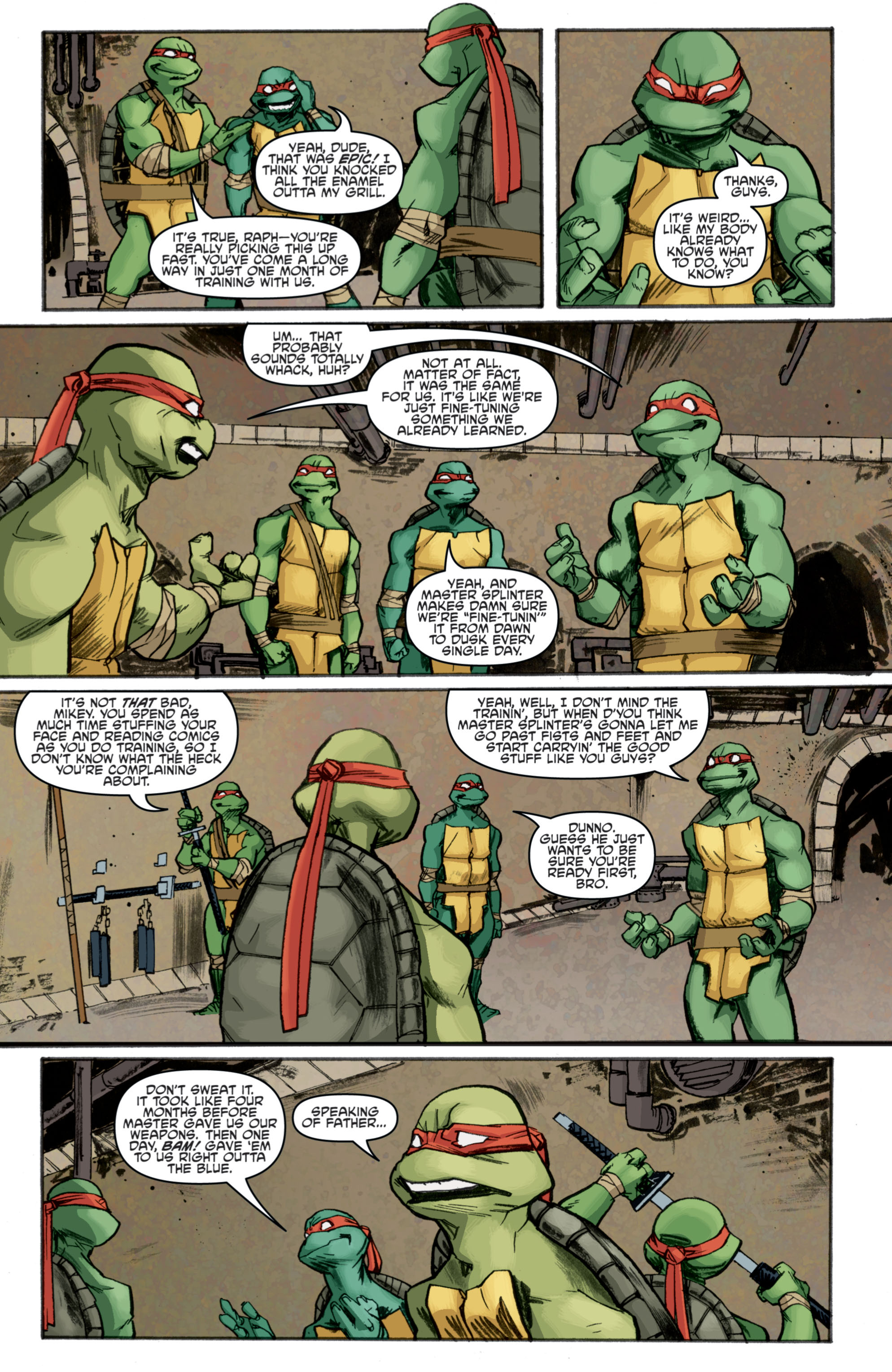 Read online Teenage Mutant Ninja Turtles (2011) comic -  Issue #5 - 8