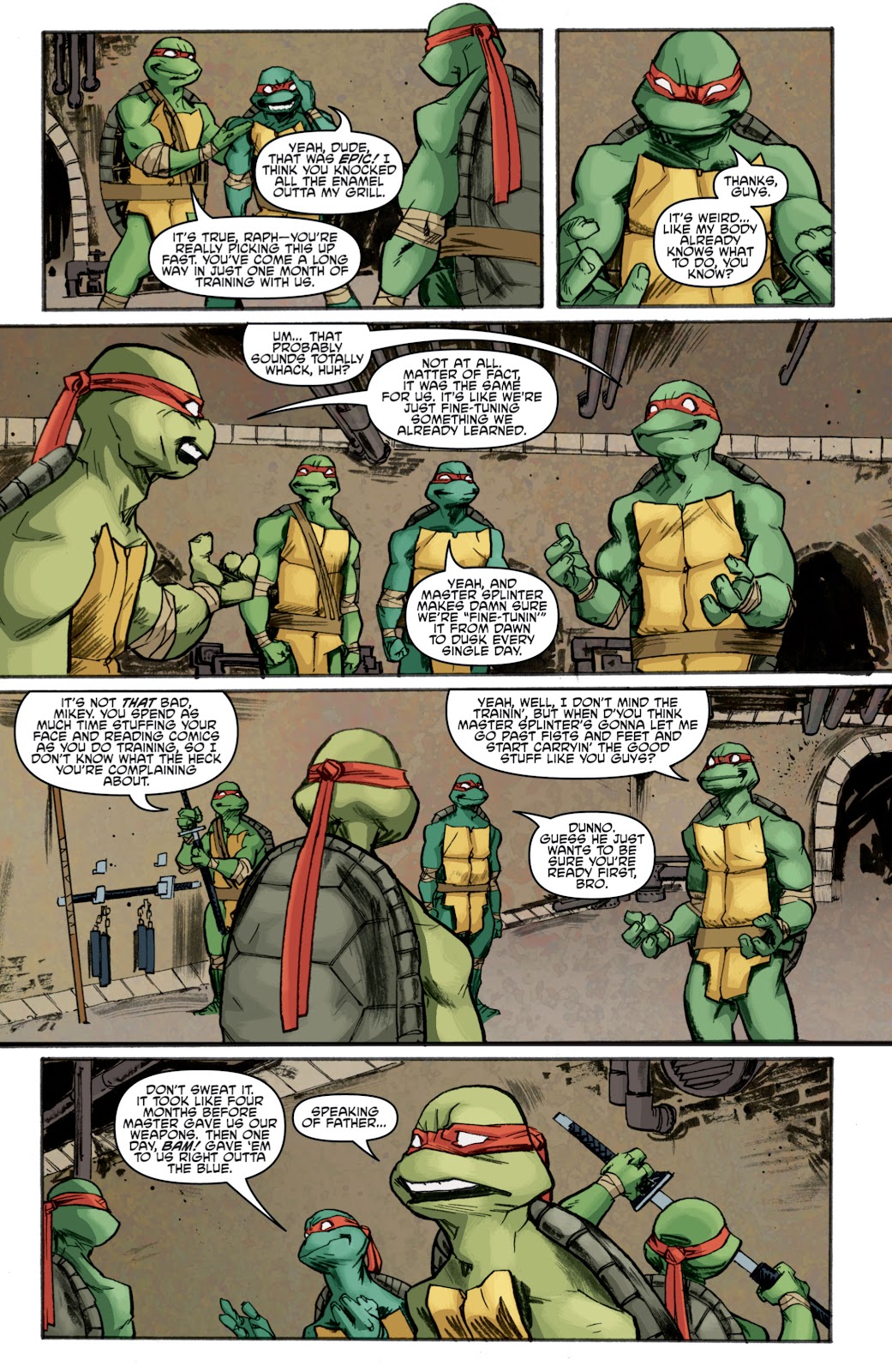 Teenage Mutant Ninja Turtles (2011) issue 5 - Page 8