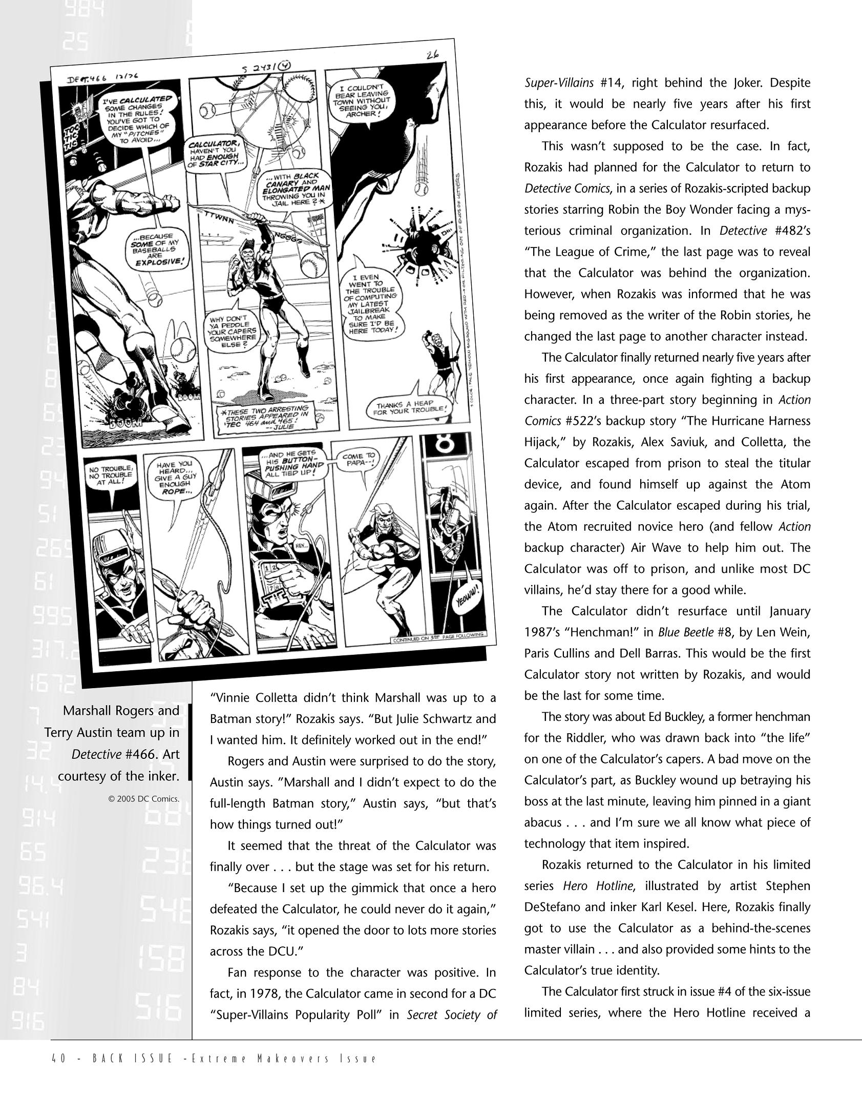 Read online Back Issue comic -  Issue #12 - 41