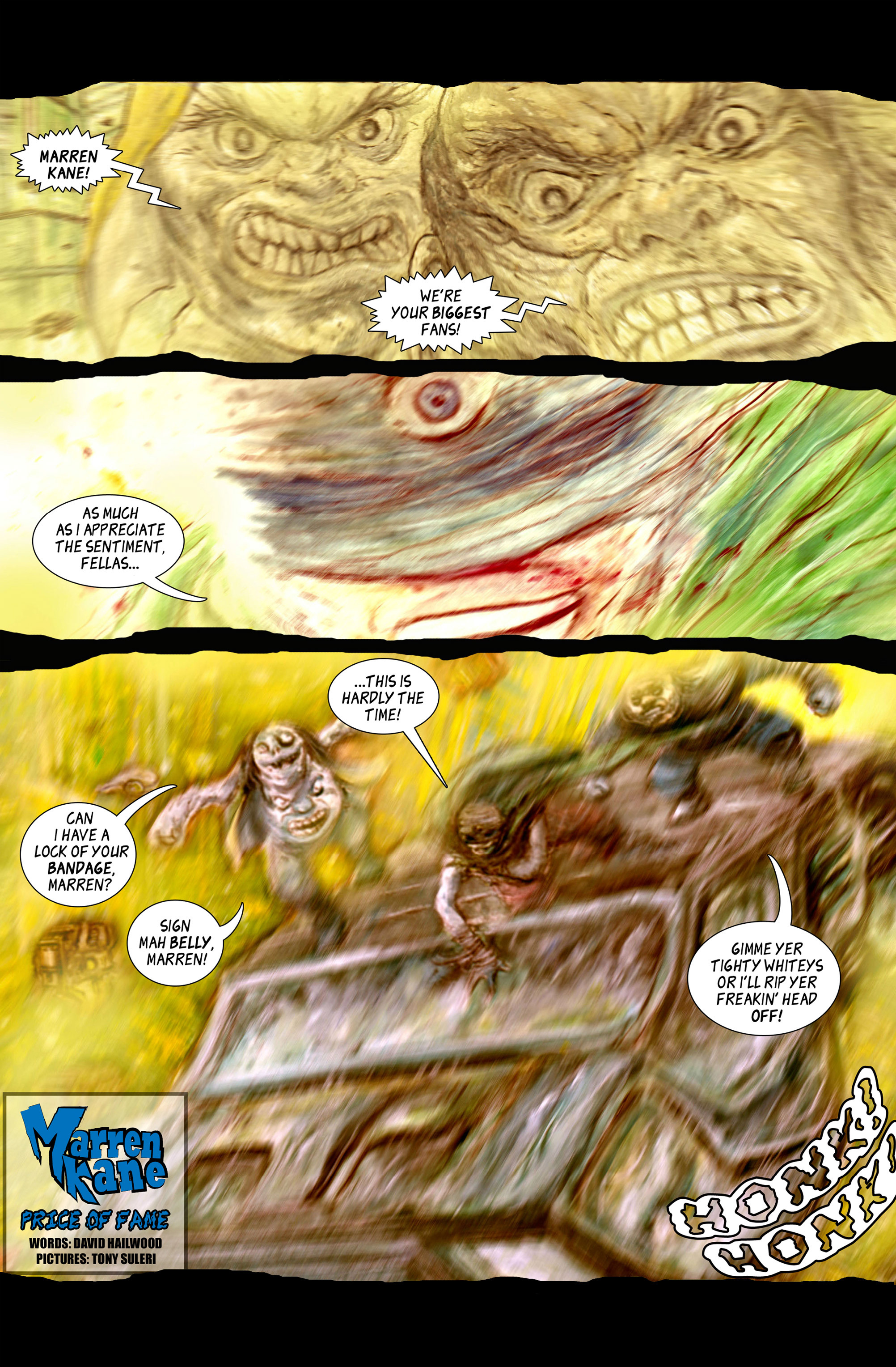 Read online 100% Biodegradable comic -  Issue #4 - 17
