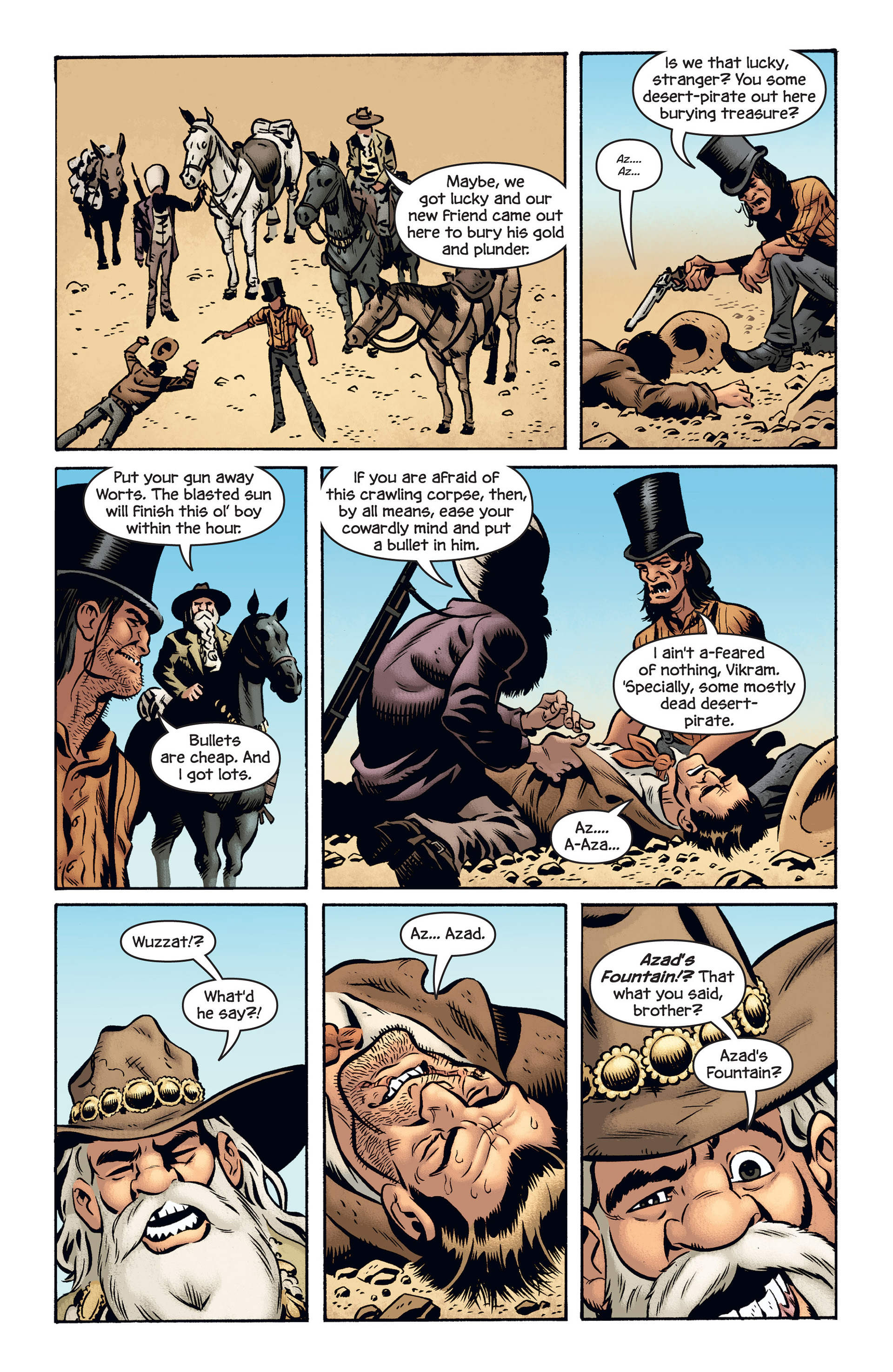 Read online The Sixth Gun: Sons of the Gun comic -  Issue #1 - 8