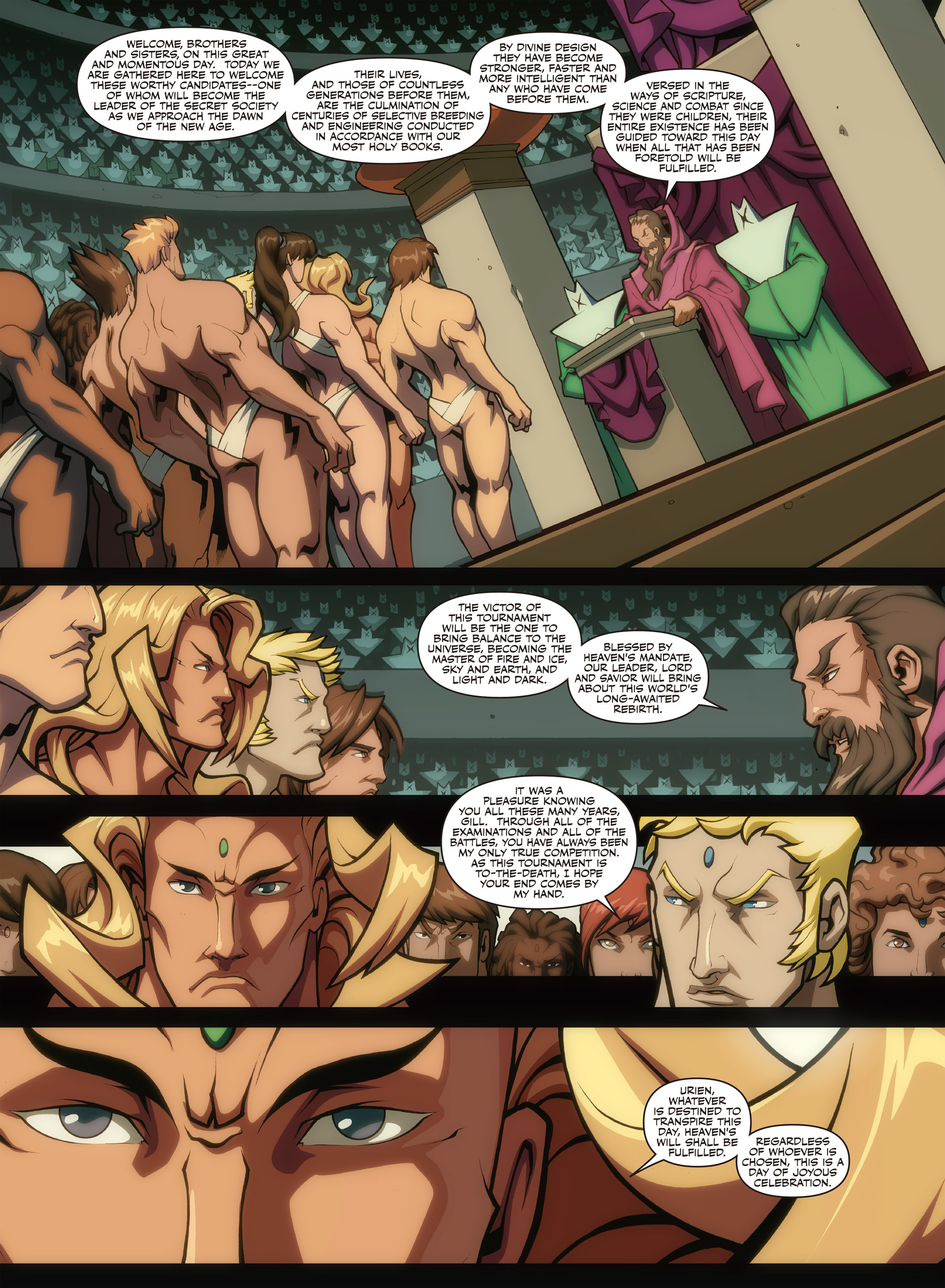 Read online Super Street Fighter comic -  Issue # Vol.2 - Hyper Fighting - 74