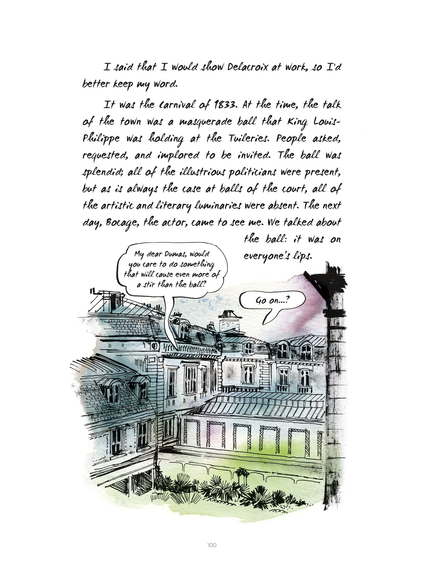 Read online Delacroix comic -  Issue # TPB - 92