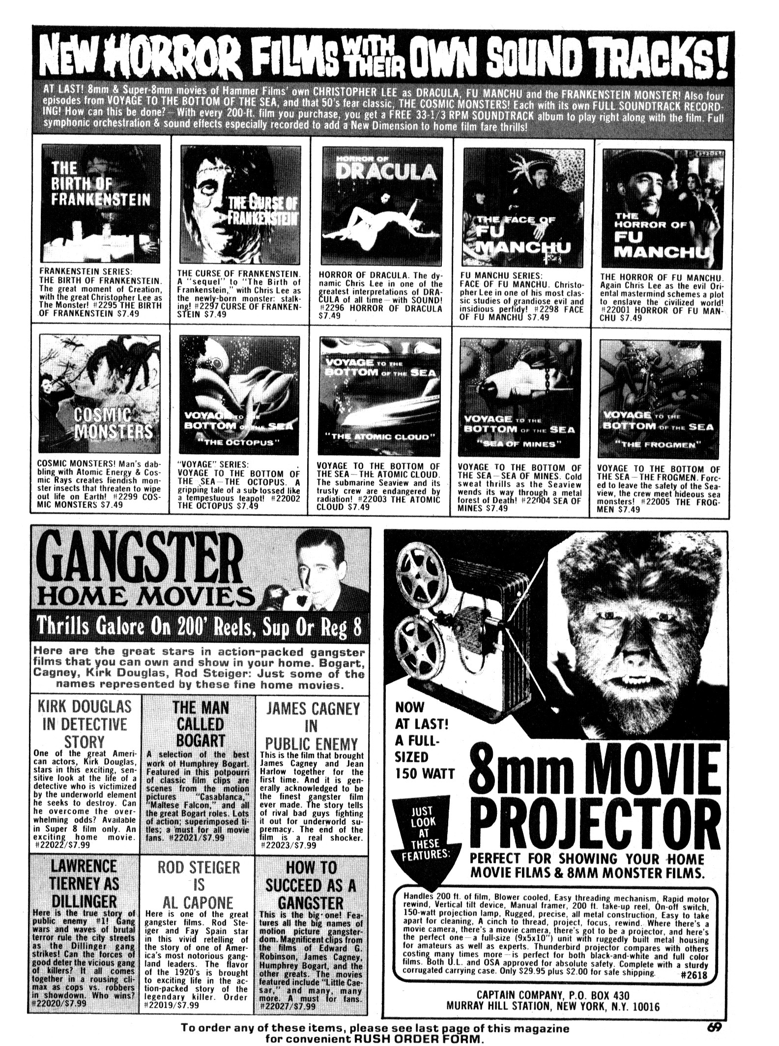 Read online Vampirella (1969) comic -  Issue #39 - 69