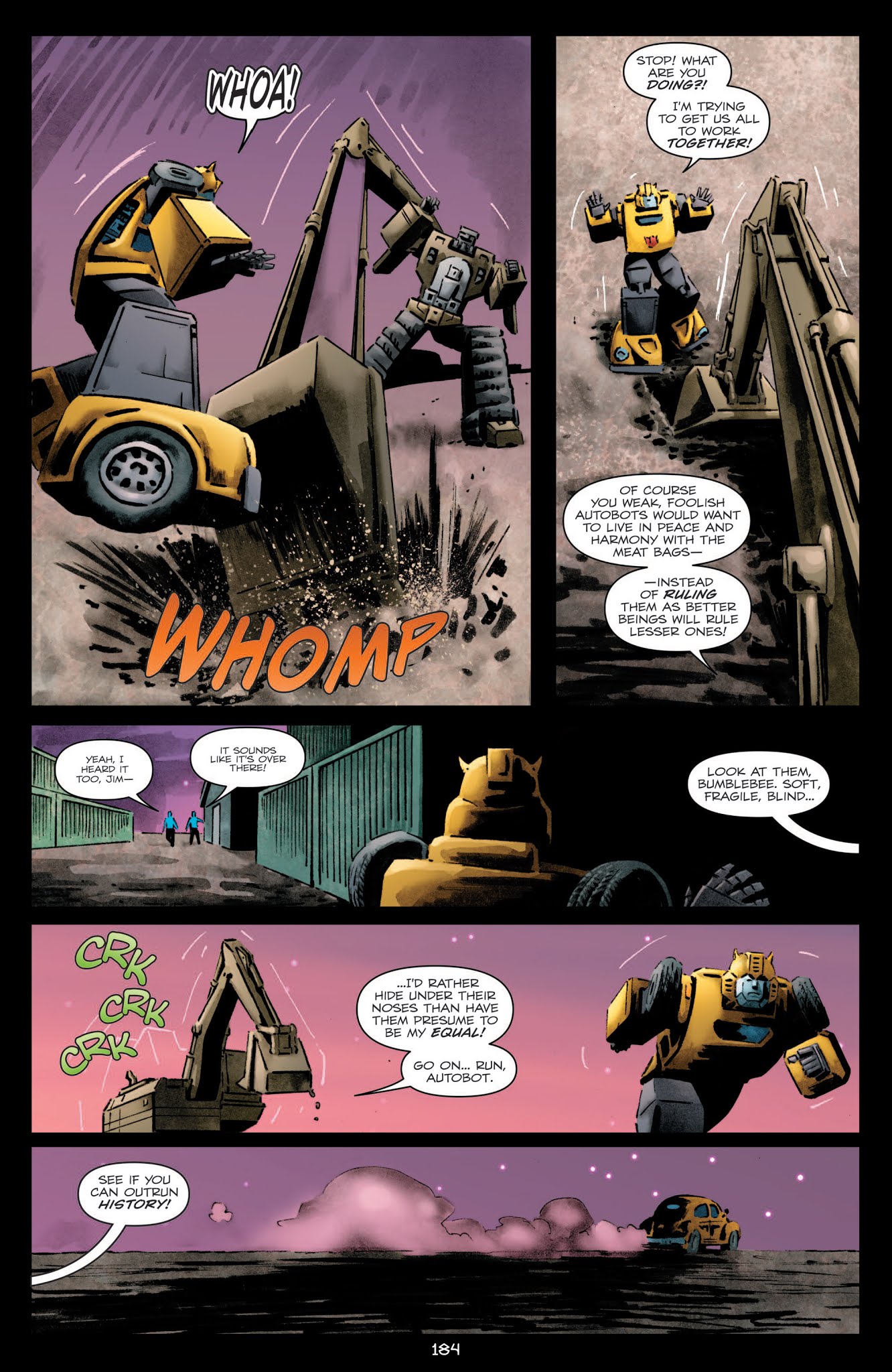 Read online Transformers: The IDW Collection comic -  Issue # TPB 6 (Part 2) - 84