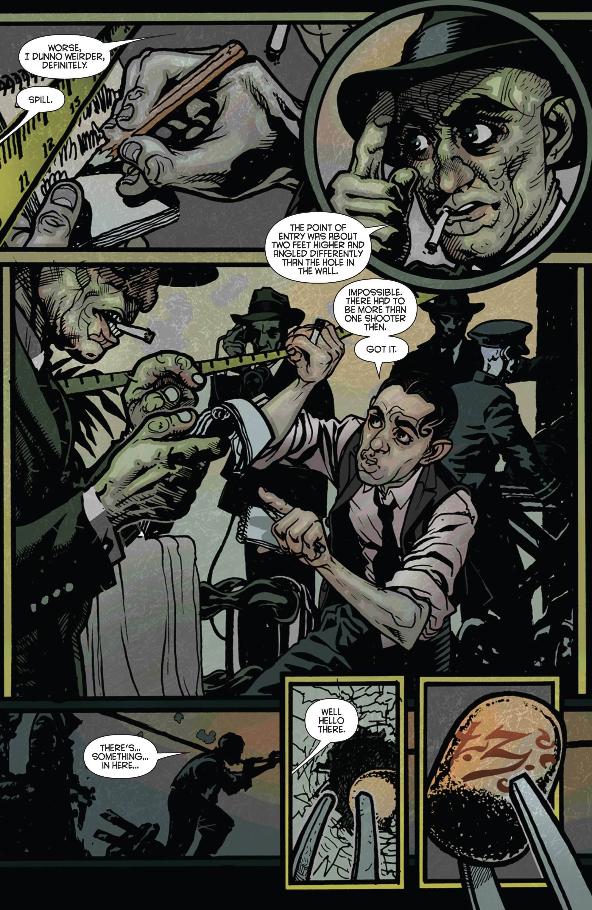 Read online Chin Music comic -  Issue #2 - 5