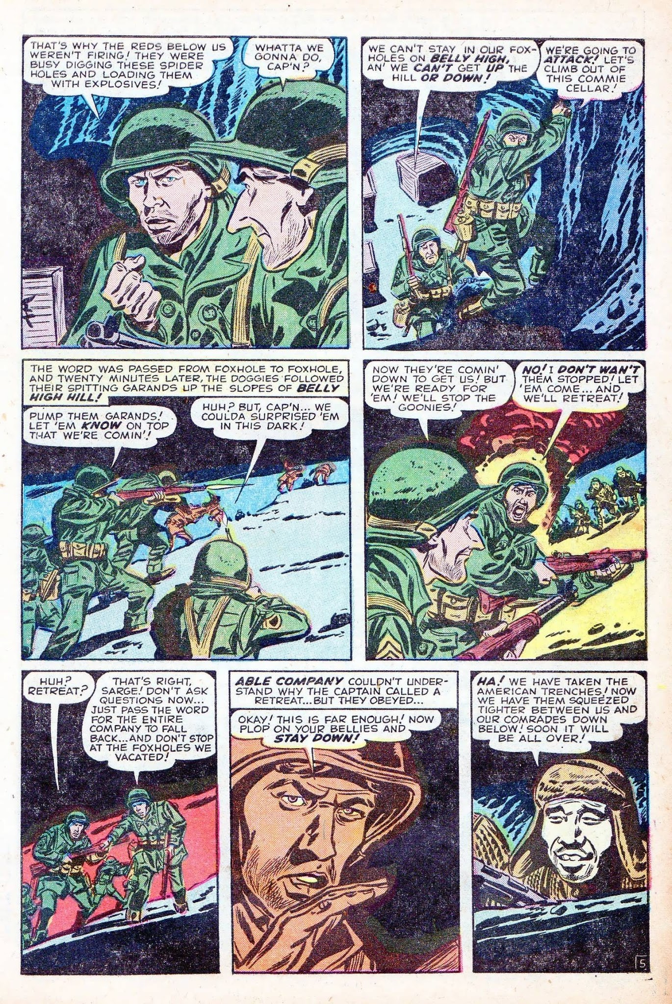 Read online Battle Action comic -  Issue #15 - 7