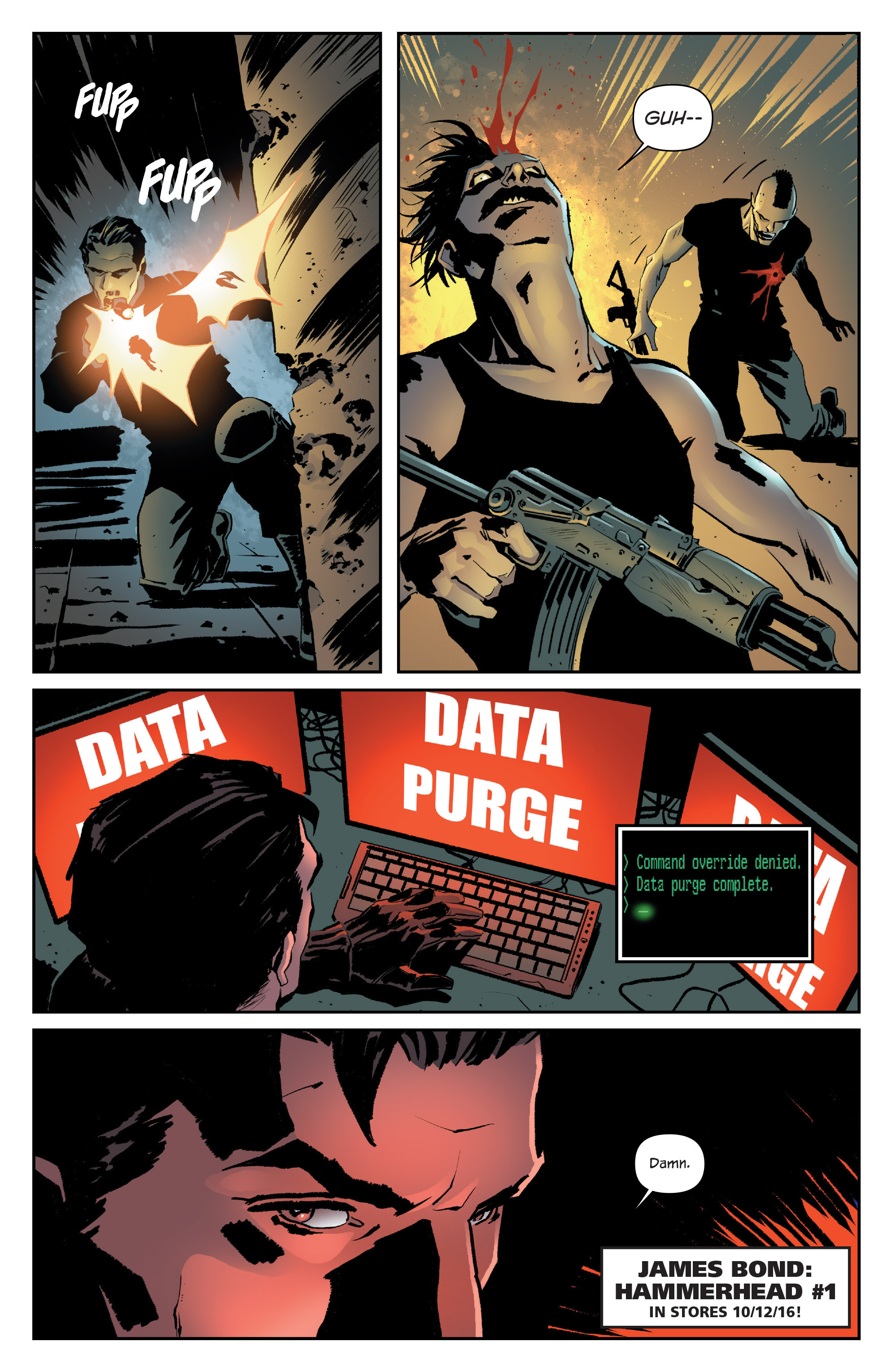 Read online James Bond (2015) comic -  Issue #10 - 26