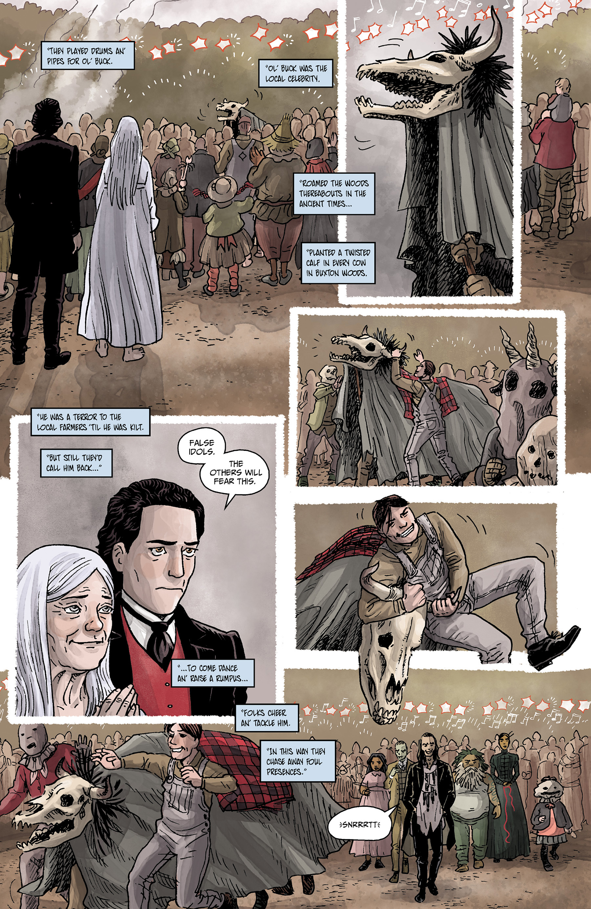 Read online Harrow County comic -  Issue #17 - 19