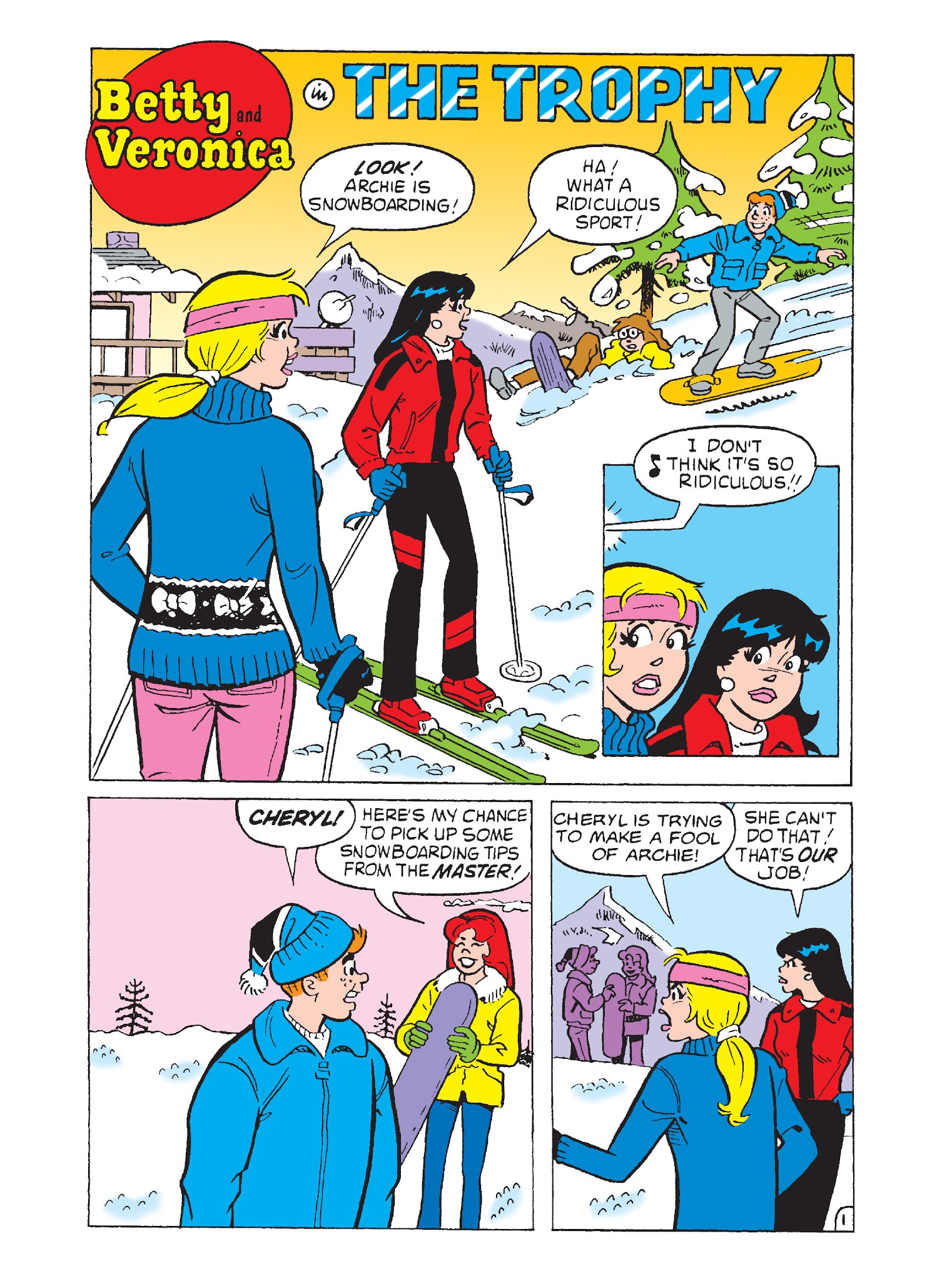 Read online Archie 75th Anniversary Digest comic -  Issue #9 - 113