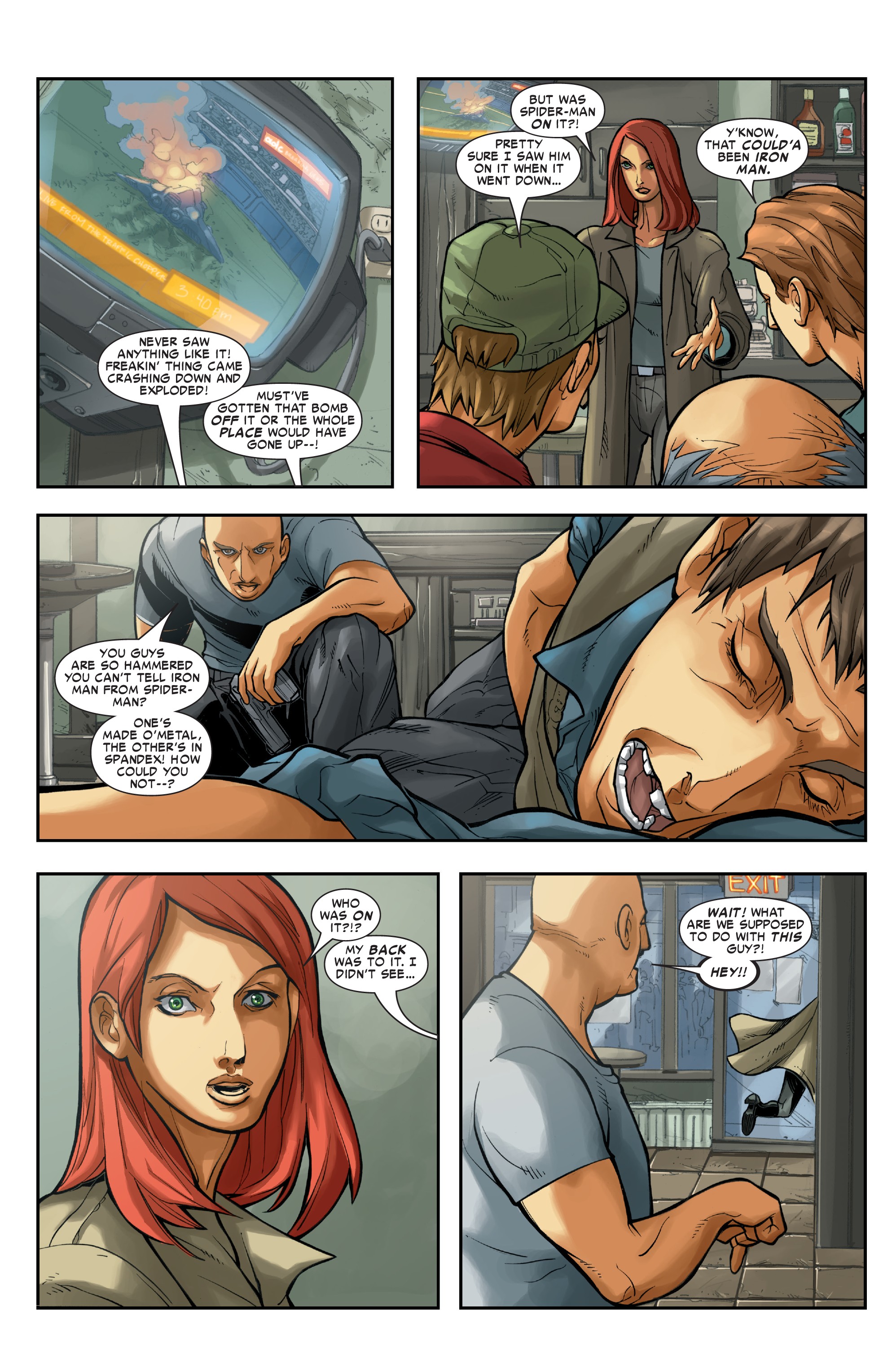 Read online The Amazing Spider-Man by JMS Ultimate Collection comic -  Issue # TPB 4 (Part 2) - 81