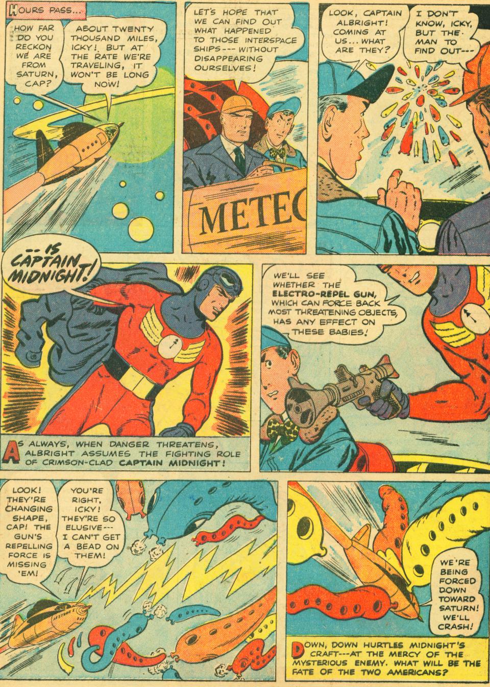 Read online Captain Midnight (1942) comic -  Issue #64 - 4