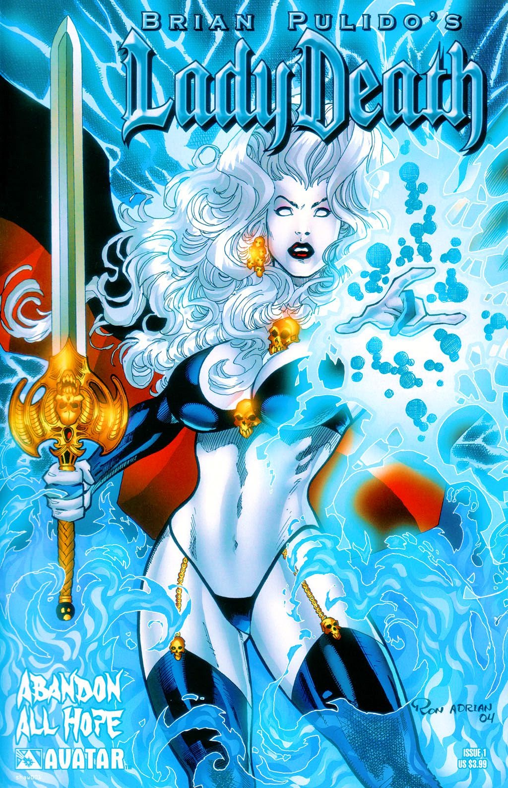 Read online Brian Pulido's Lady Death: Abandon All Hope comic -  Issue #1 - 2