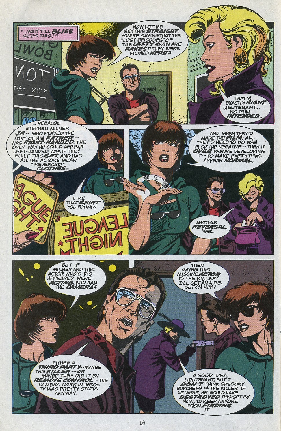 Read online Maze Agency (1988) comic -  Issue #2 - 24