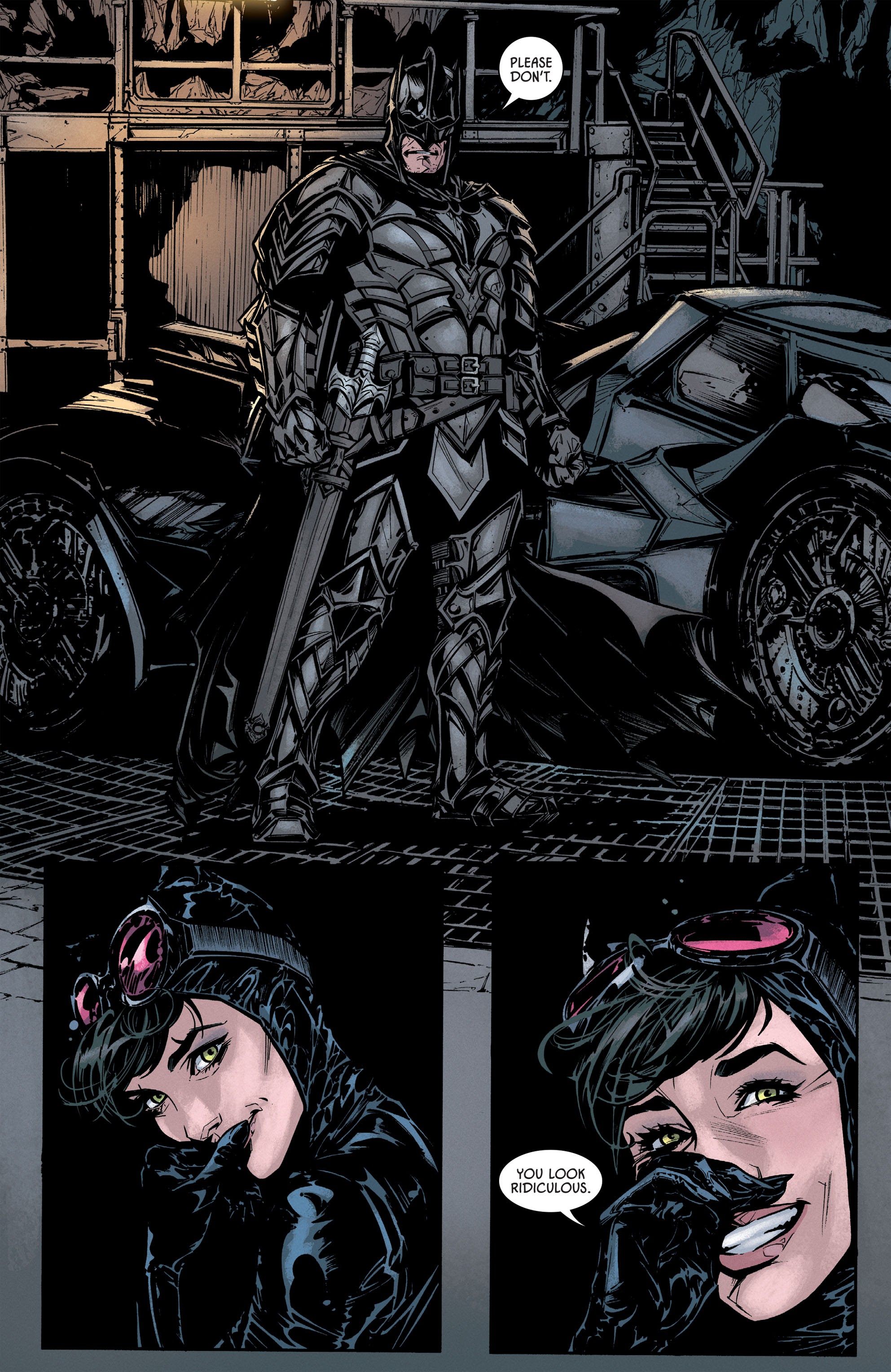 Read online Batman: Rebirth Deluxe Edition comic -  Issue # TPB 3 (Part 2) - 82