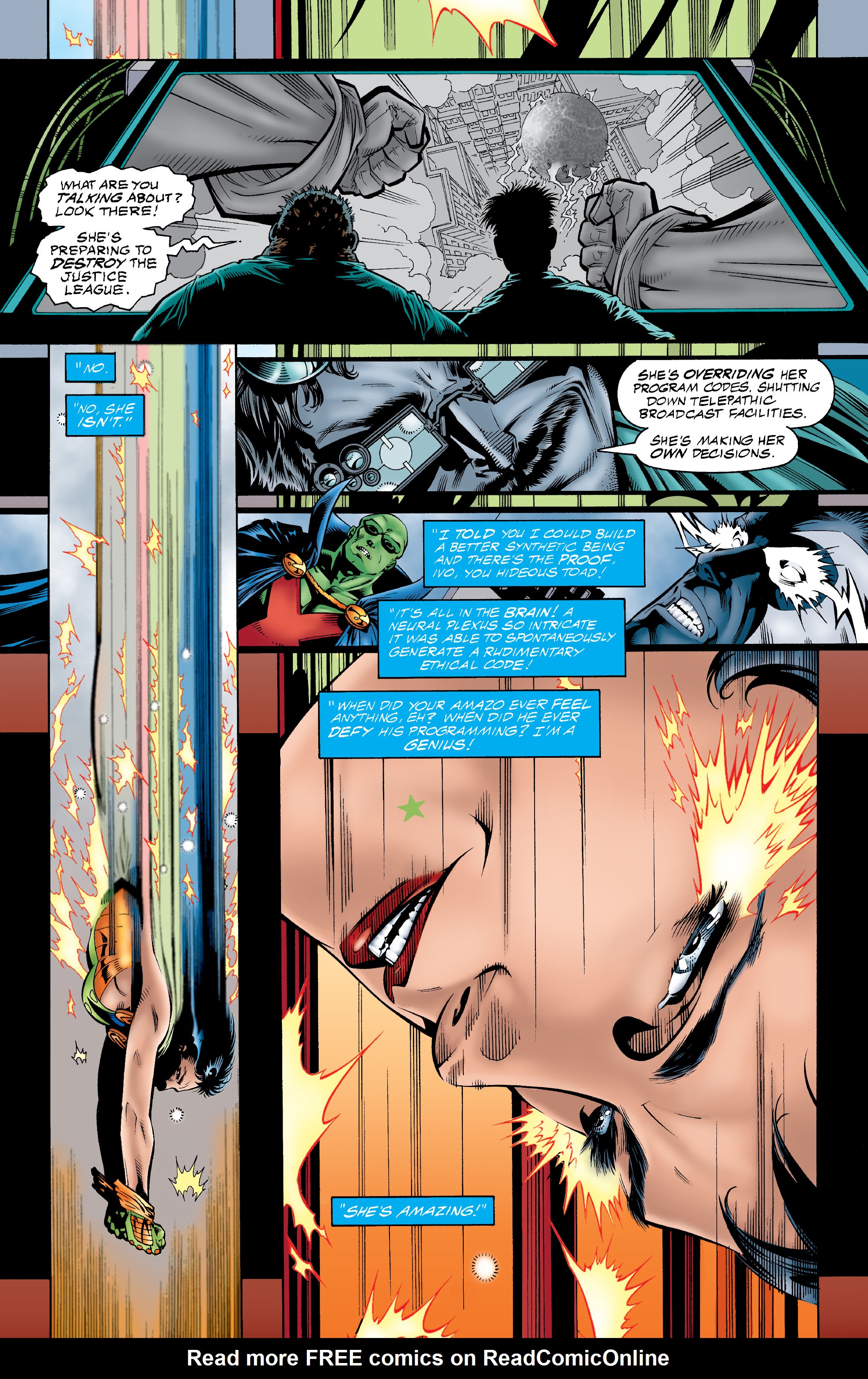 Read online JLA (1997) comic -  Issue #5 - 19