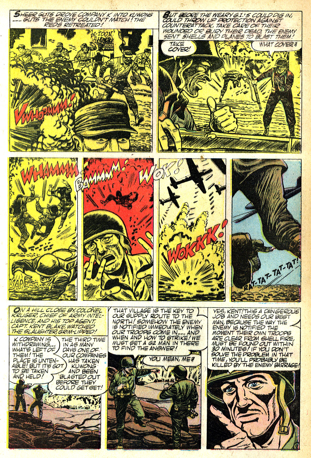 Read online Kent Blake of the Secret Service comic -  Issue #8 - 4