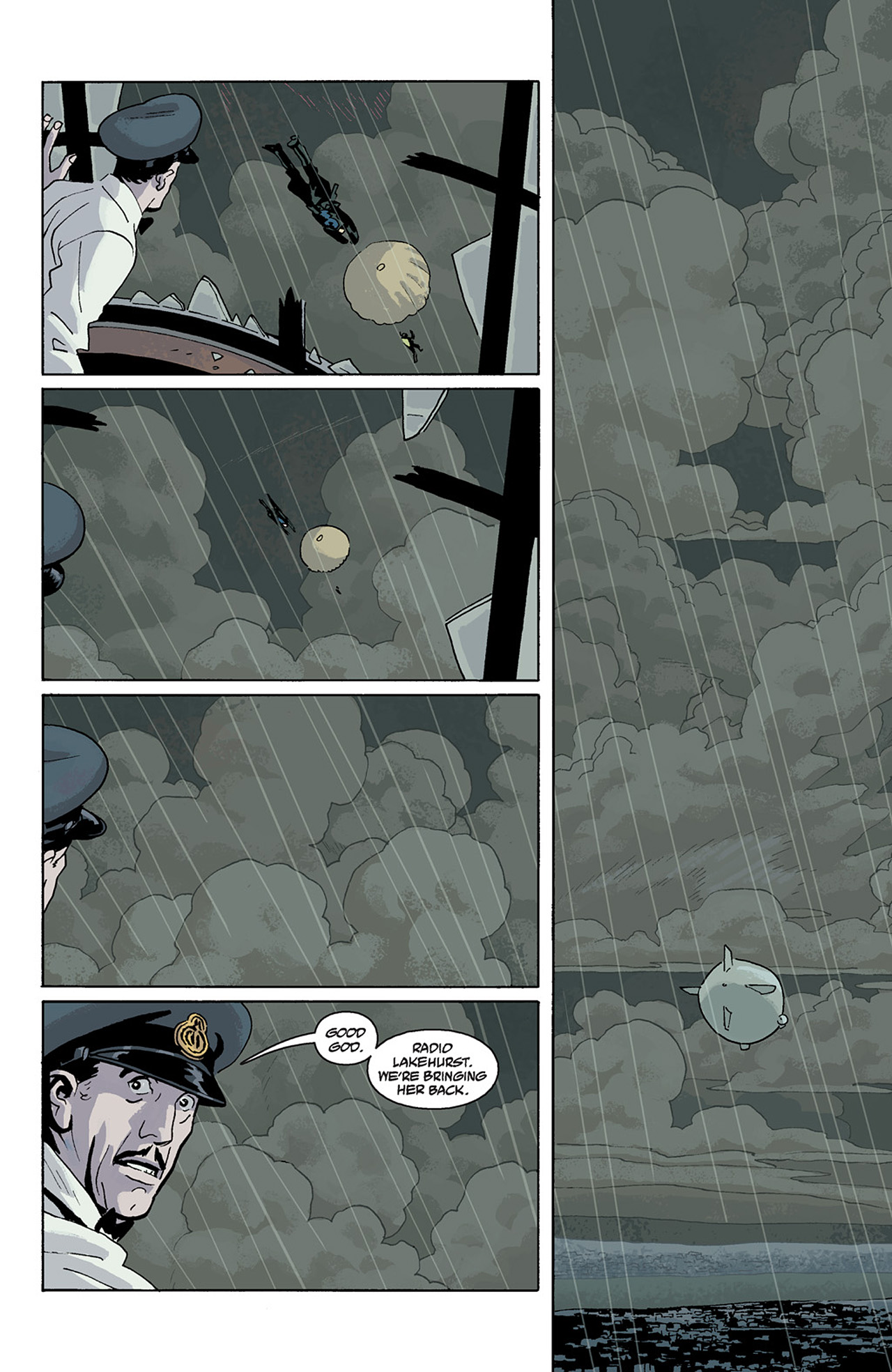 Read online Lobster Johnson: Caput Mortuum comic -  Issue # Full - 24