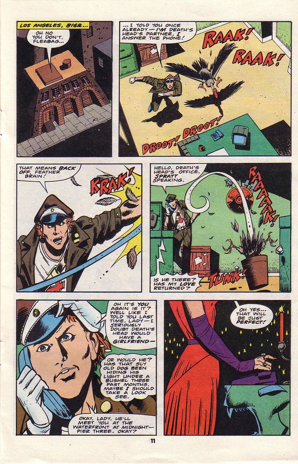 Read online Death's Head comic -  Issue #9 - 10