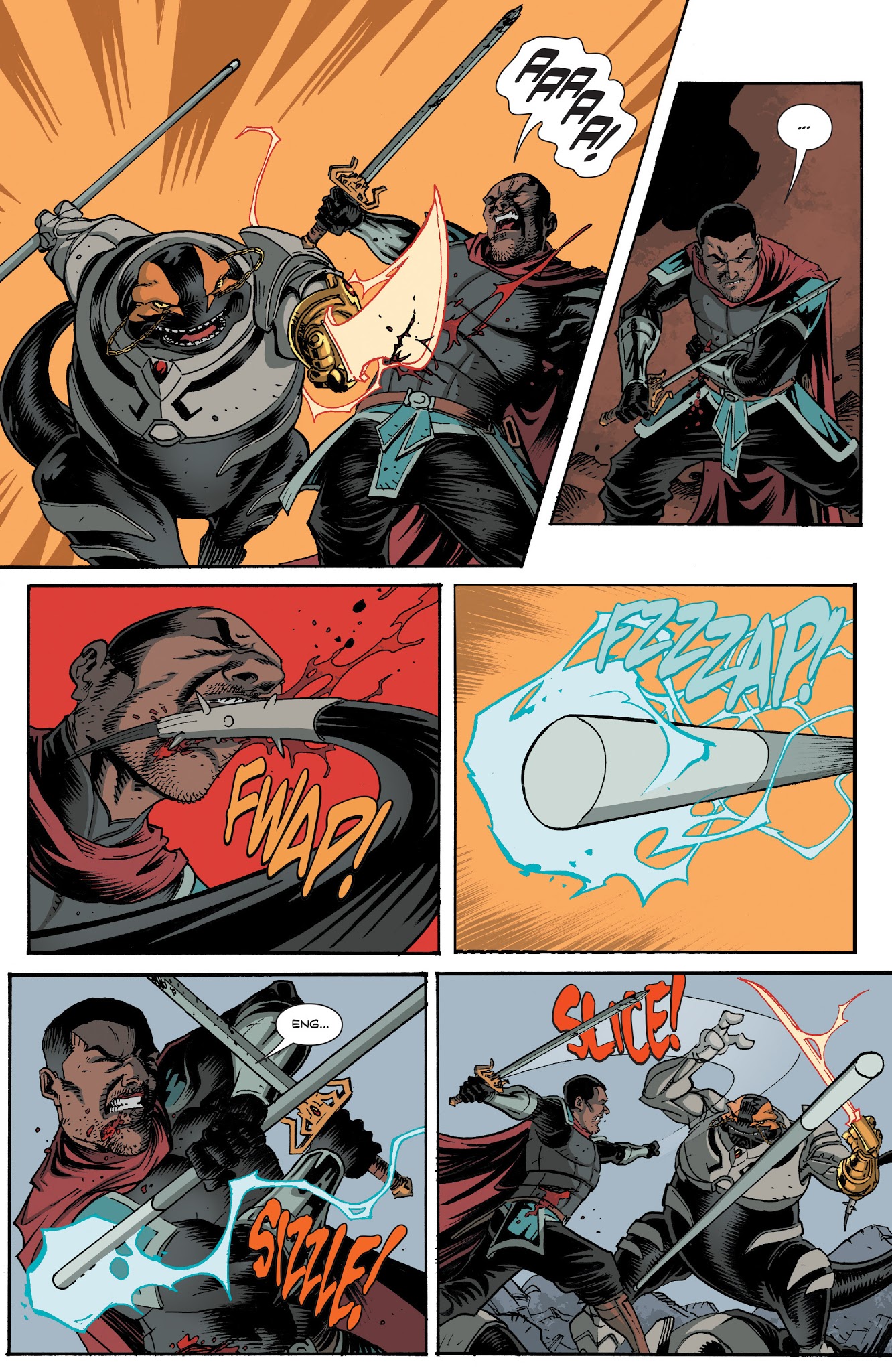 Read online Reyn comic -  Issue #9 - 17