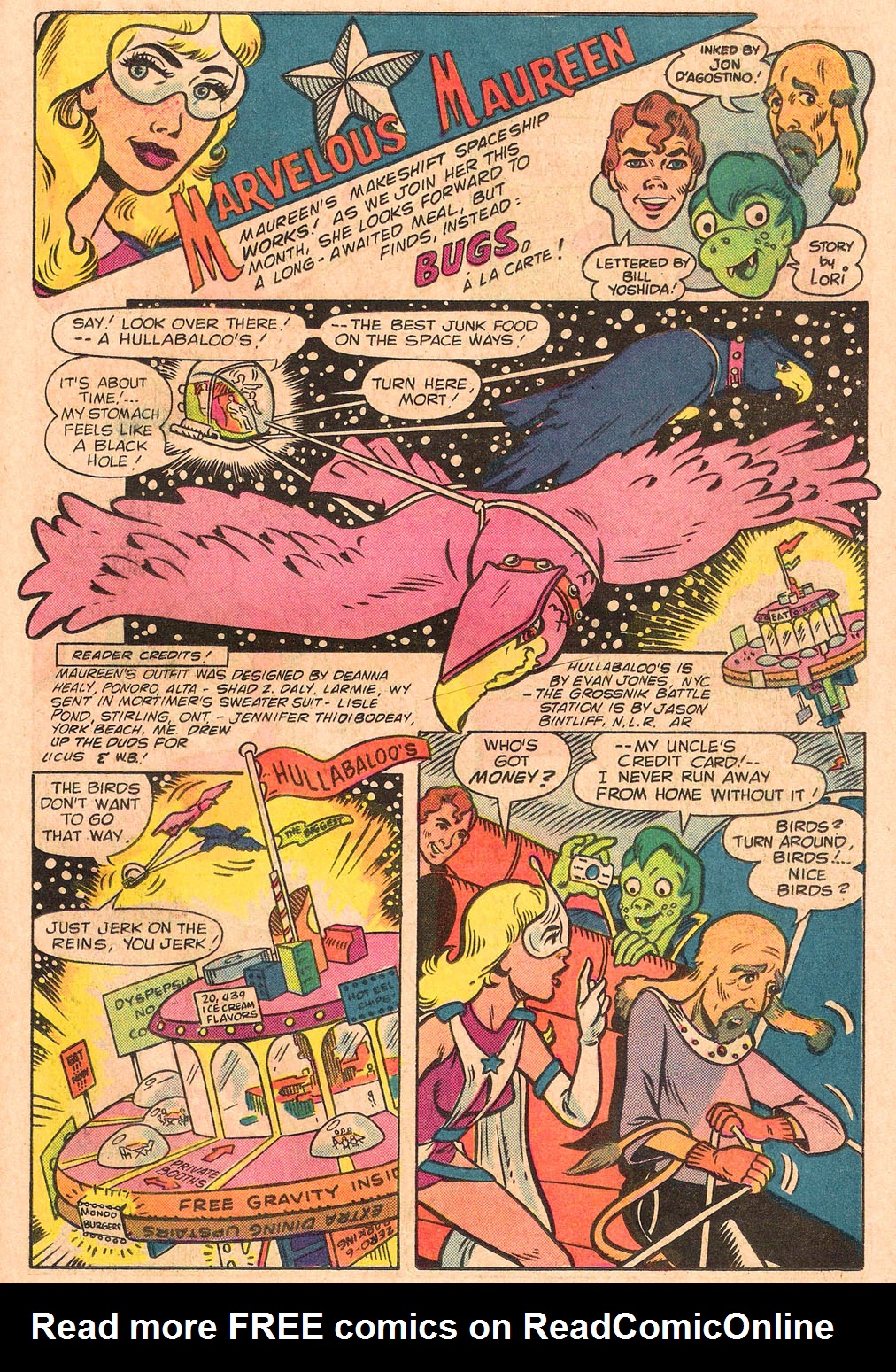 Read online Pep Comics comic -  Issue #401 - 19