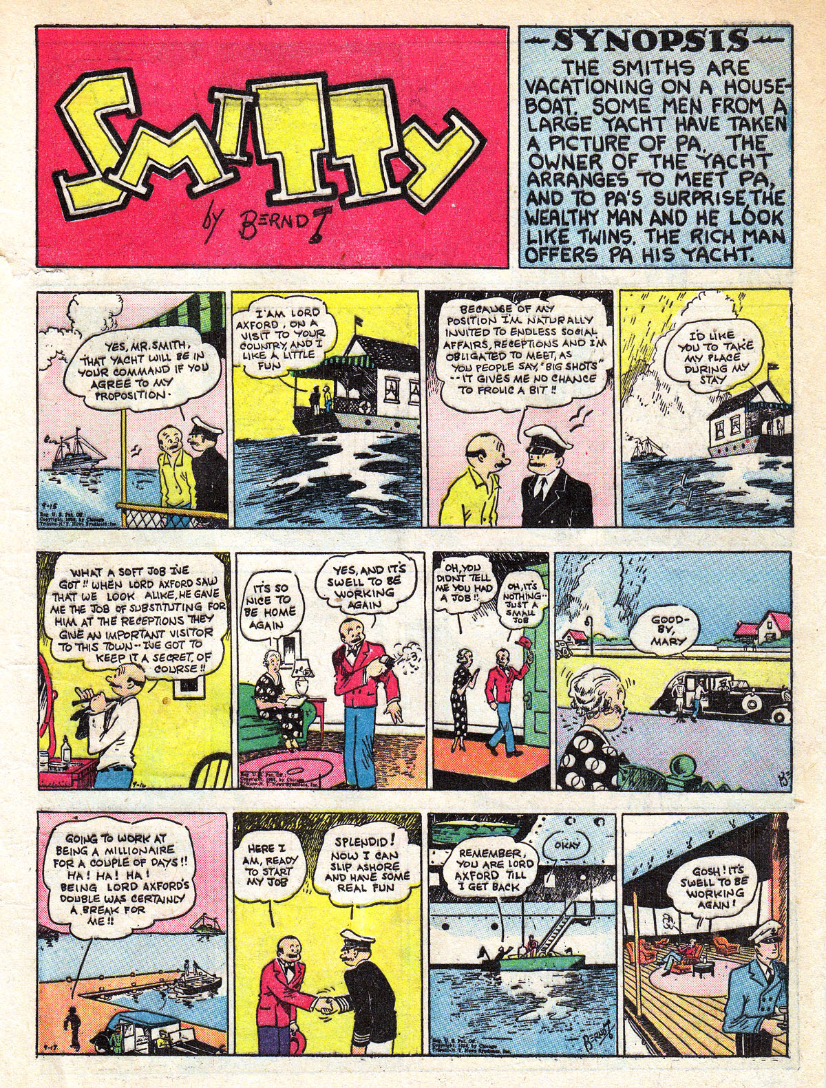 Read online Four Color Comics comic -  Issue #6 - 9