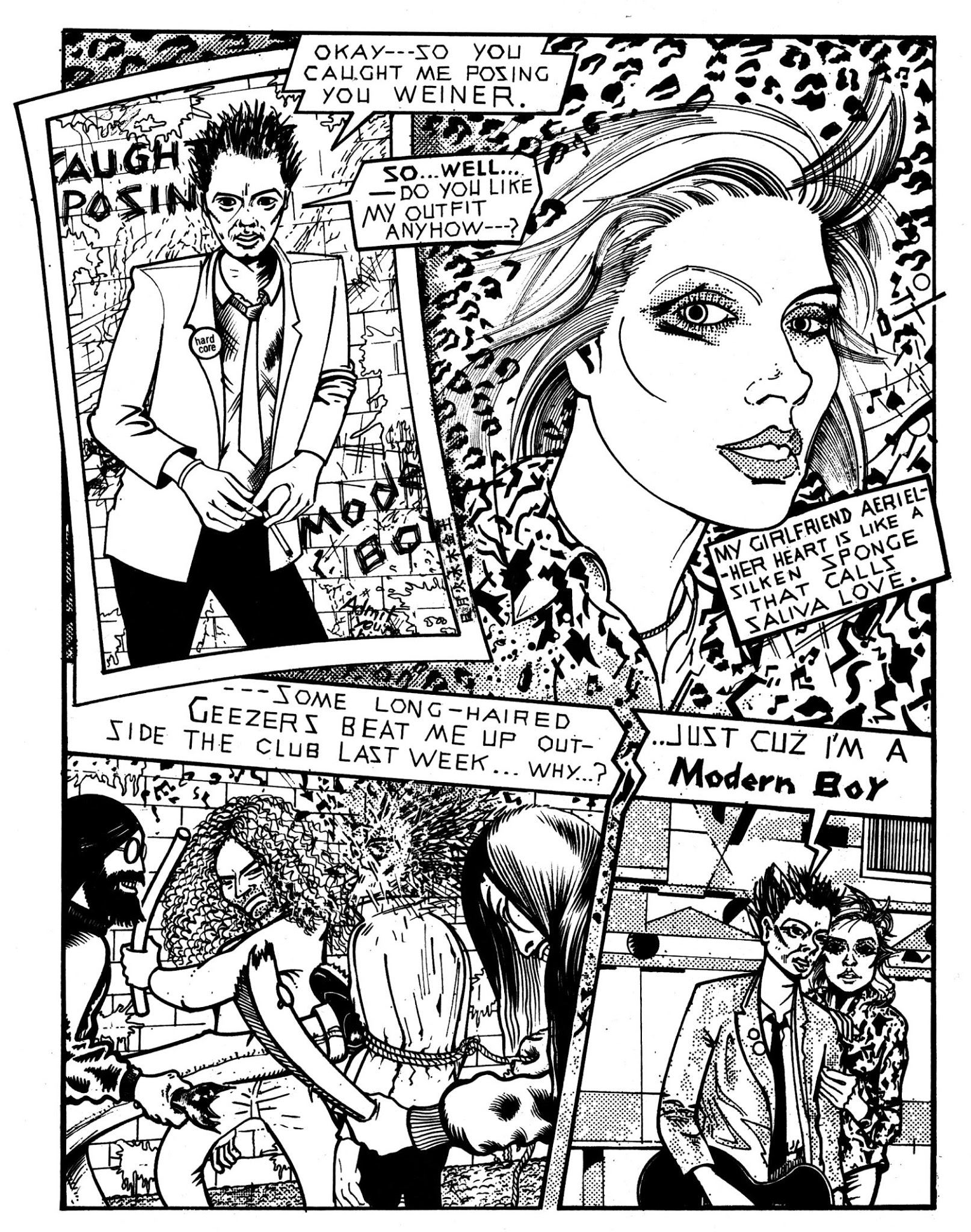 Read online Weirdo comic -  Issue #9 - 40