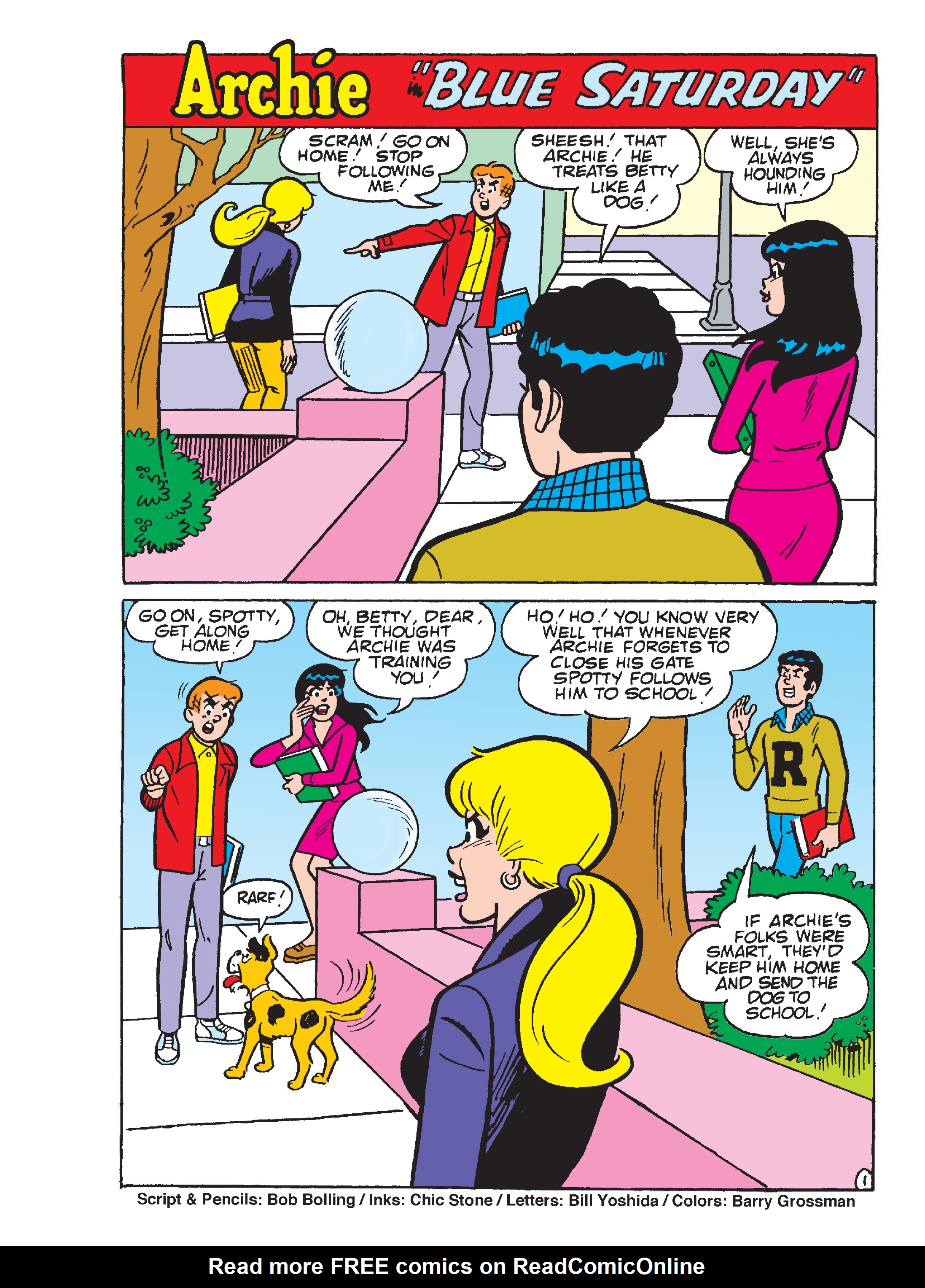 Read online Archie 1000 Page Comics Festival comic -  Issue # TPB (Part 7) - 82