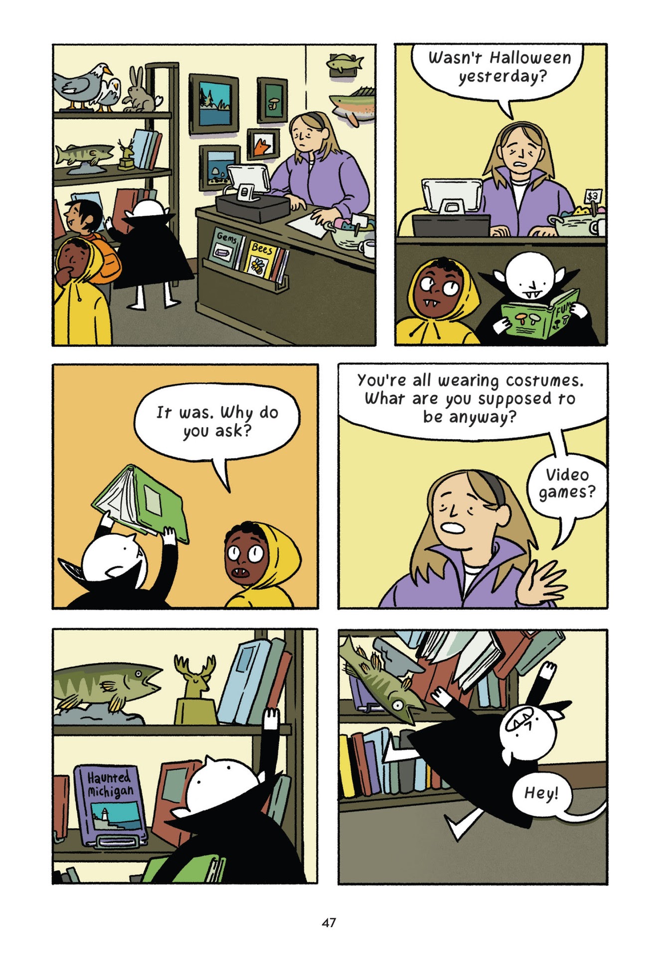 Read online The Accursed Vampire comic -  Issue # TPB (Part 1) - 52