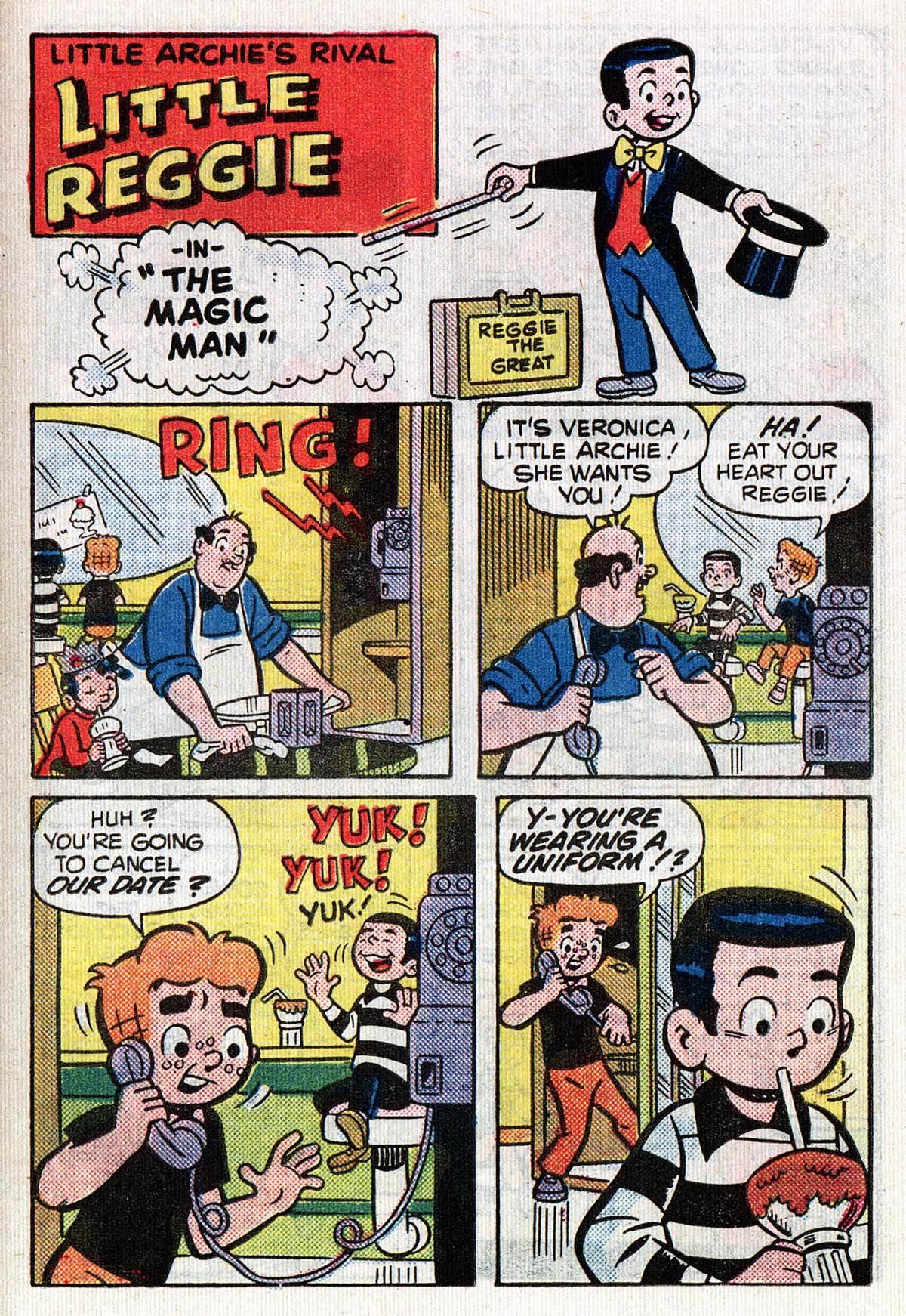 Read online Little Archie Comics Digest Magazine comic -  Issue #15 - 102