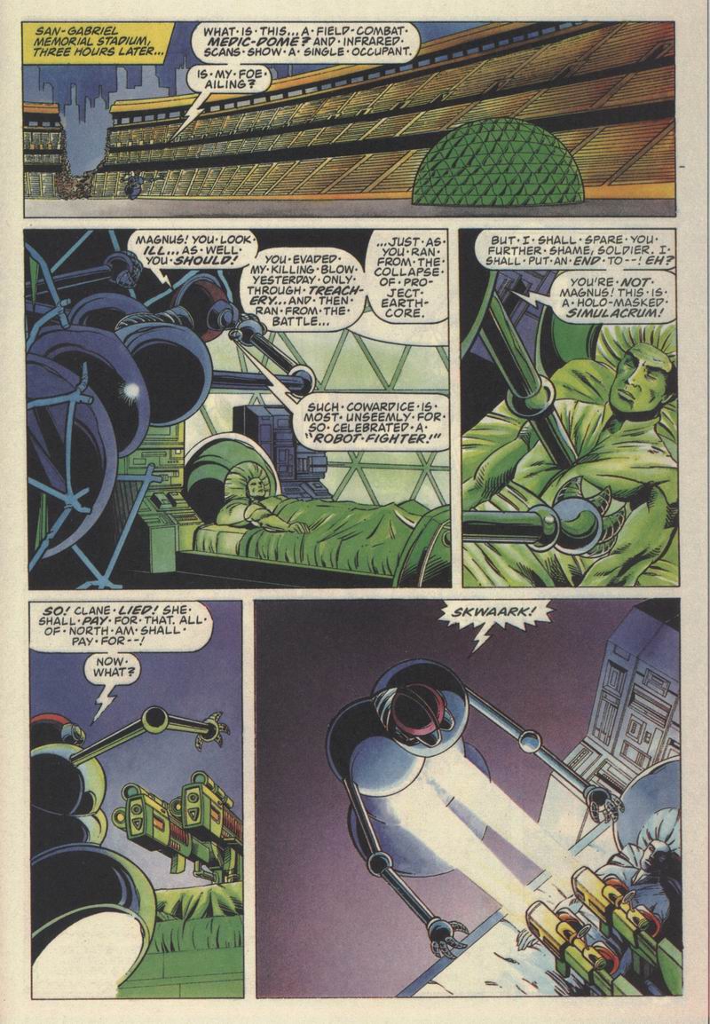 Read online Magnus Robot Fighter (1991) comic -  Issue #17 - 17