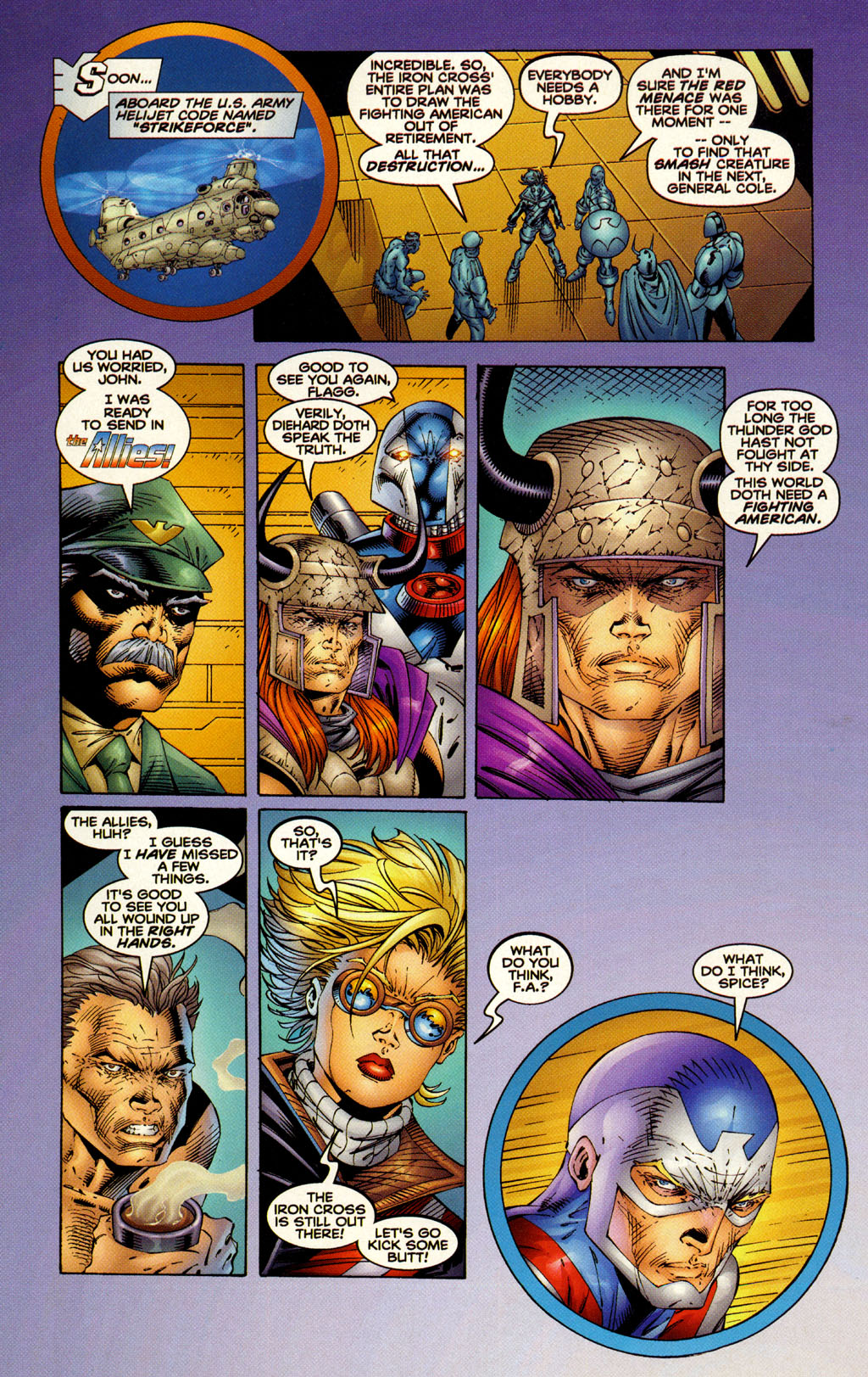 Read online Fighting American comic -  Issue #2 - 20