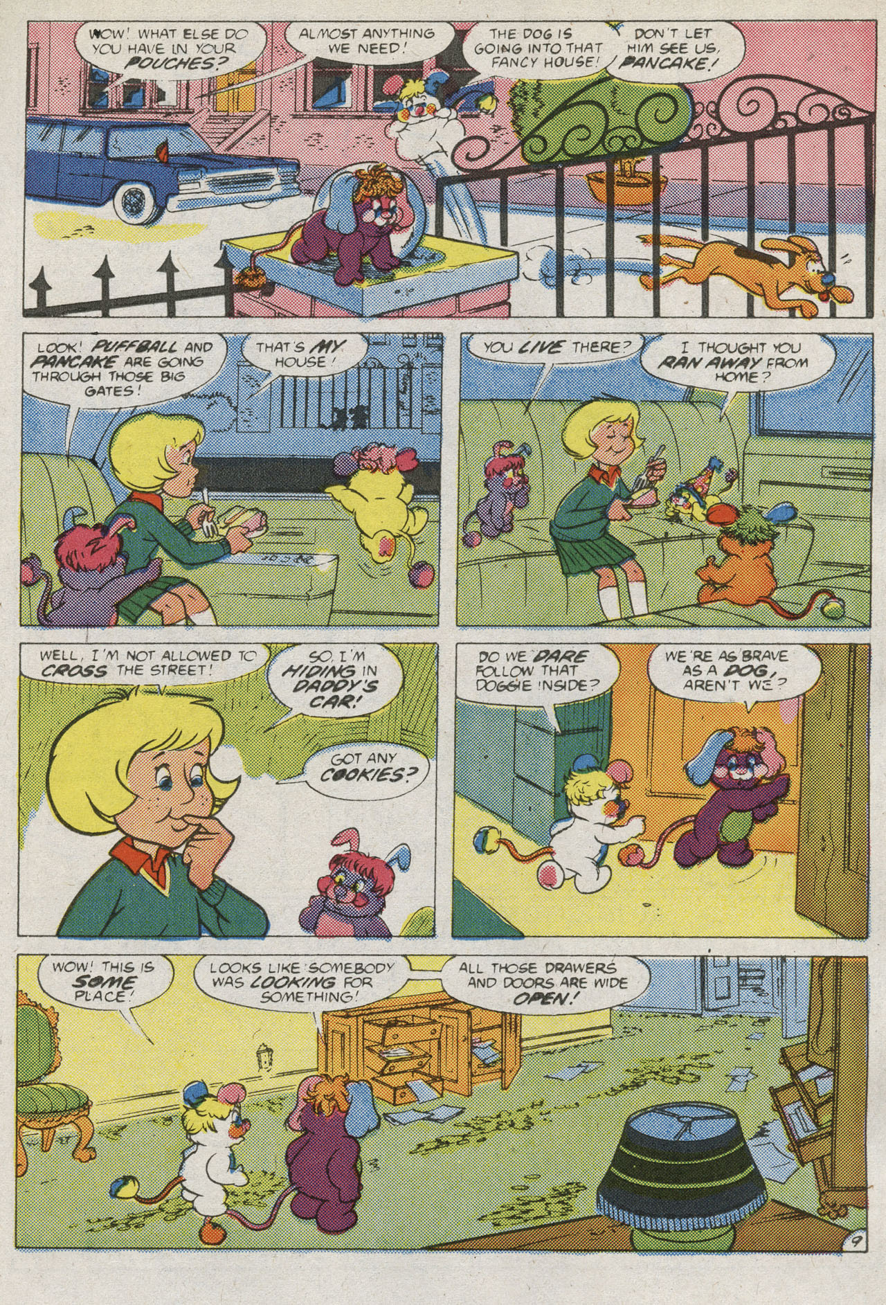 Read online Popples comic -  Issue #1 - 13
