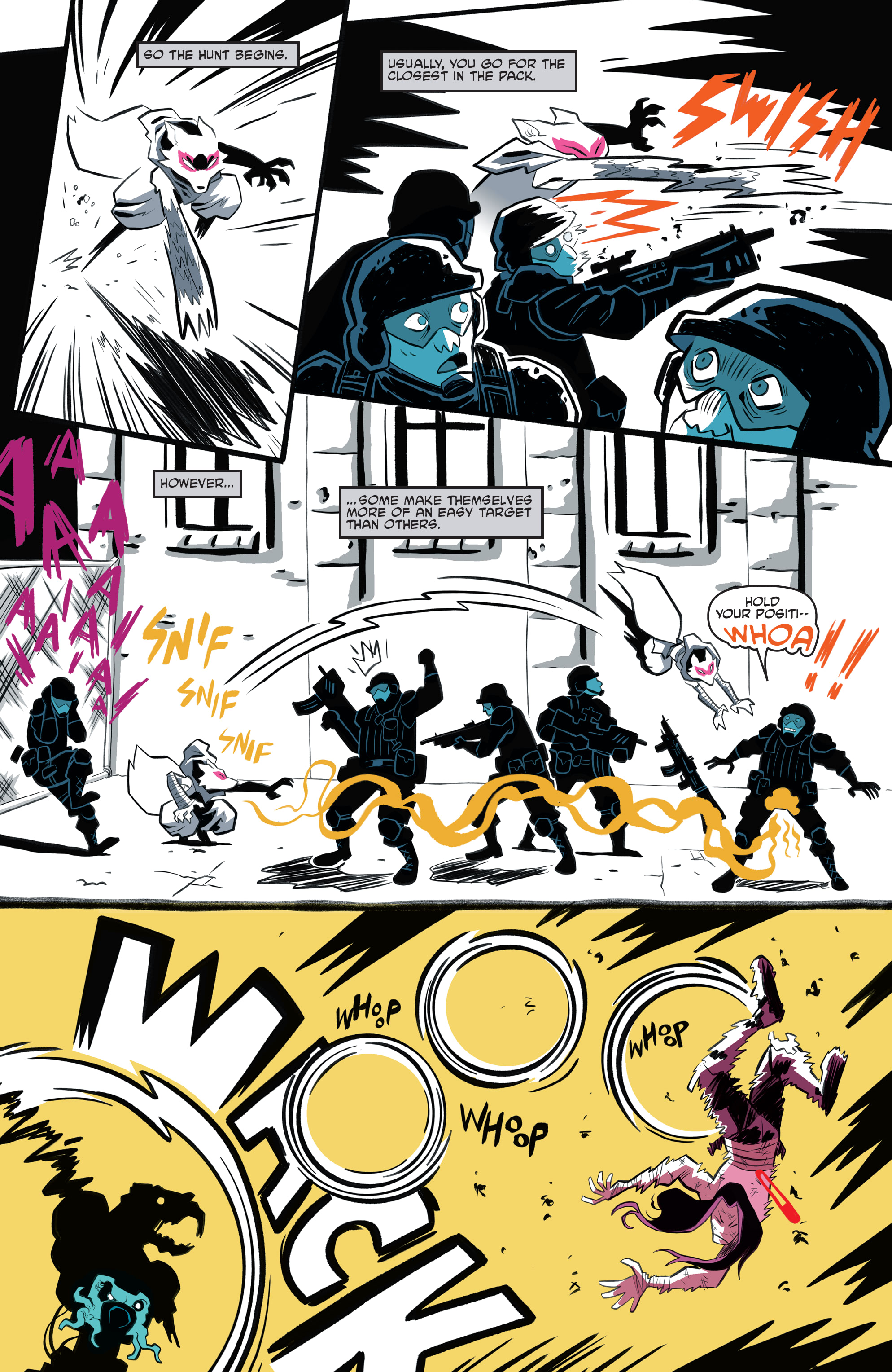 Read online Teenage Mutant Ninja Turtles: The Armageddon Game - The Alliance comic -  Issue #3 - 8