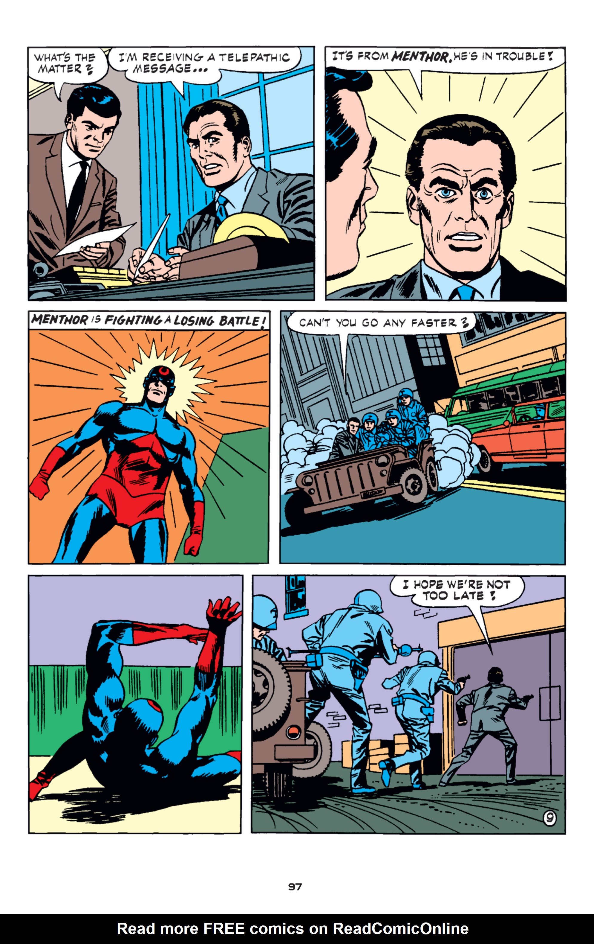 Read online T.H.U.N.D.E.R. Agents Classics comic -  Issue # TPB 1 (Part 1) - 98