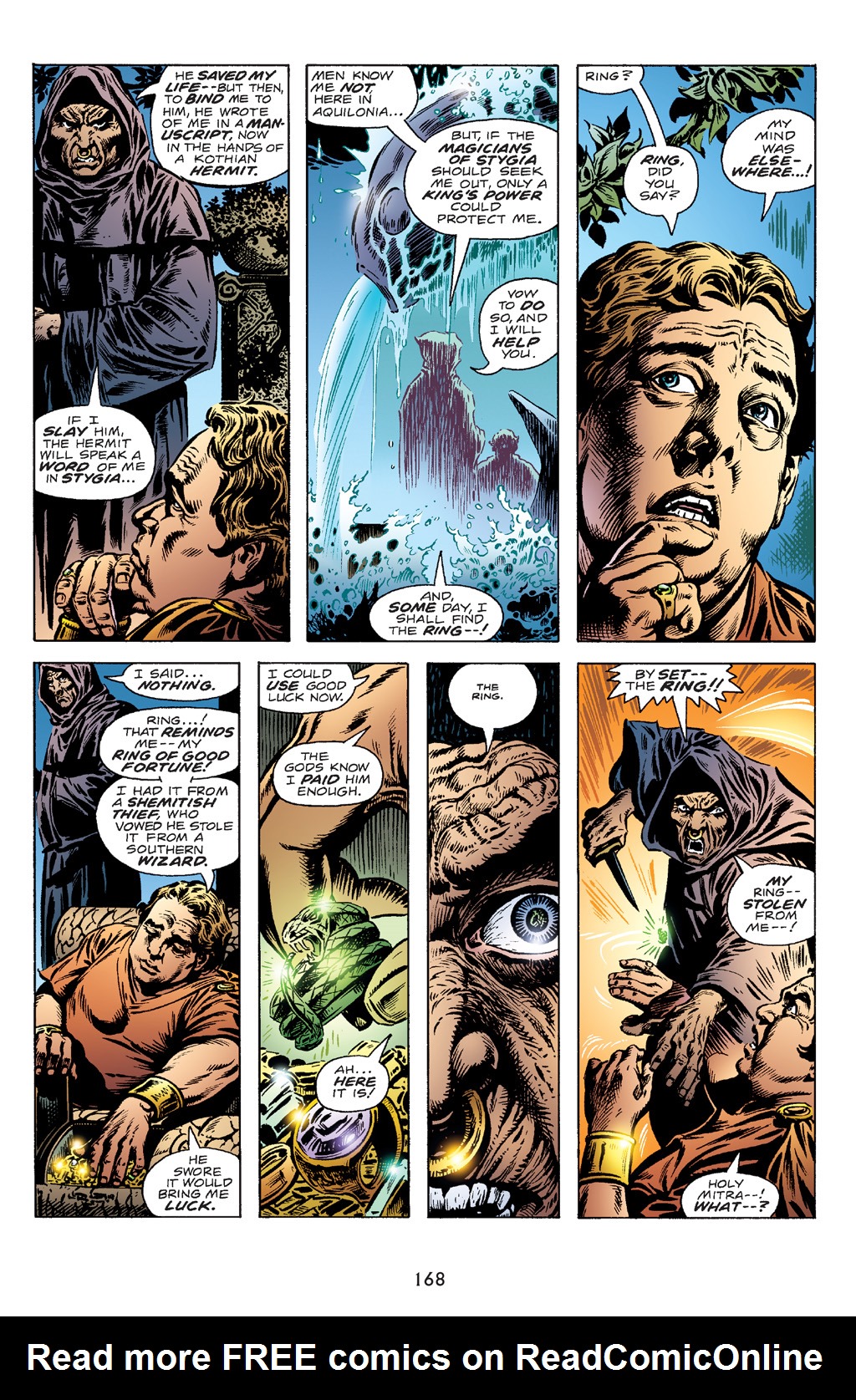 Read online The Chronicles of Conan comic -  Issue # TPB 15 (Part 2) - 62