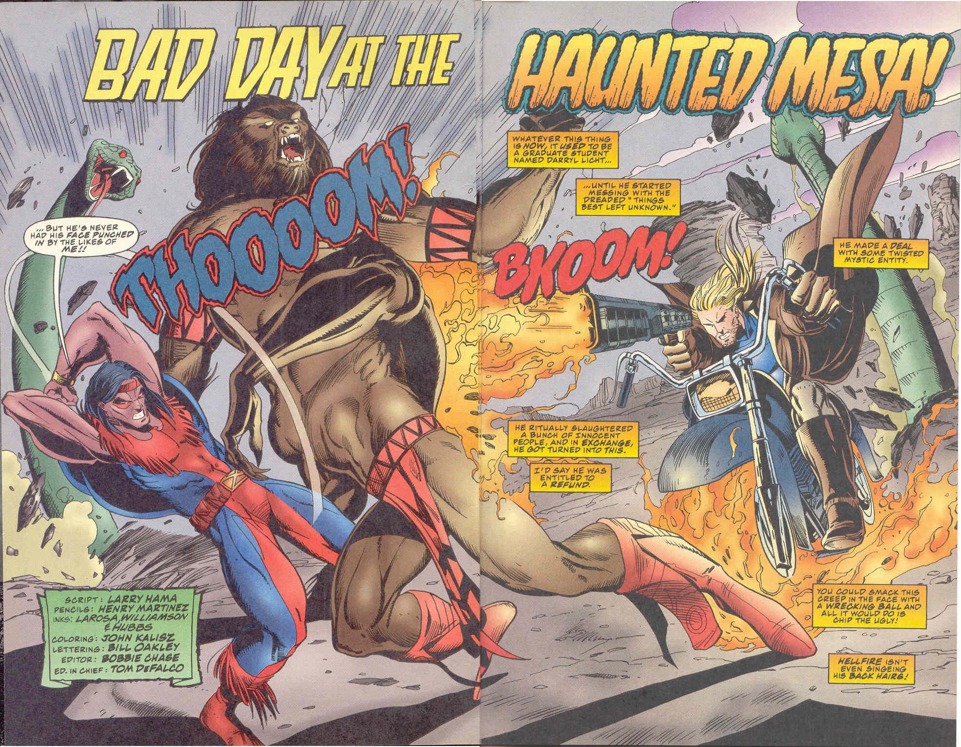 Read online Blaze comic -  Issue #5 - 4