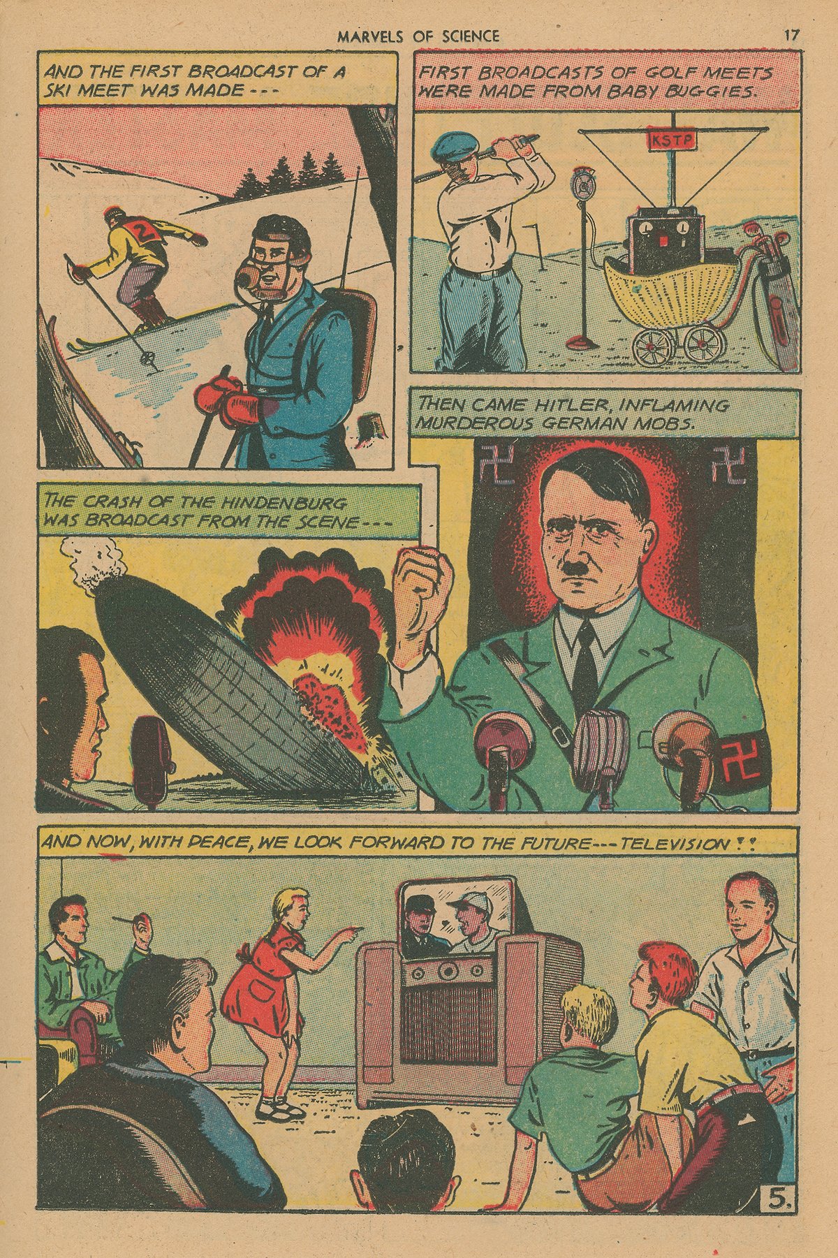 Read online Marvels Of Science comic -  Issue #4 - 19