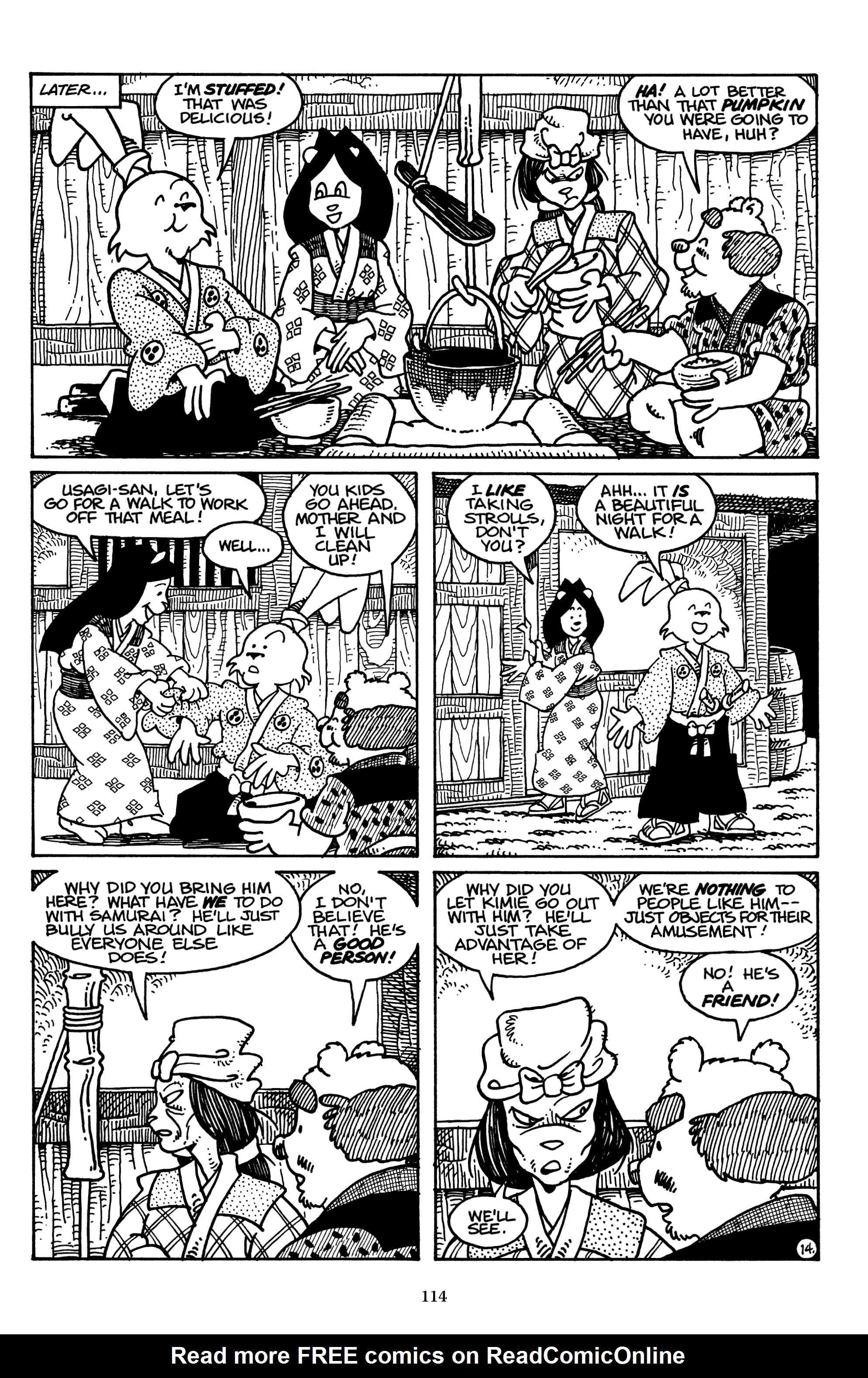 Read online The Usagi Yojimbo Saga (2021) comic -  Issue # TPB 1 (Part 2) - 9