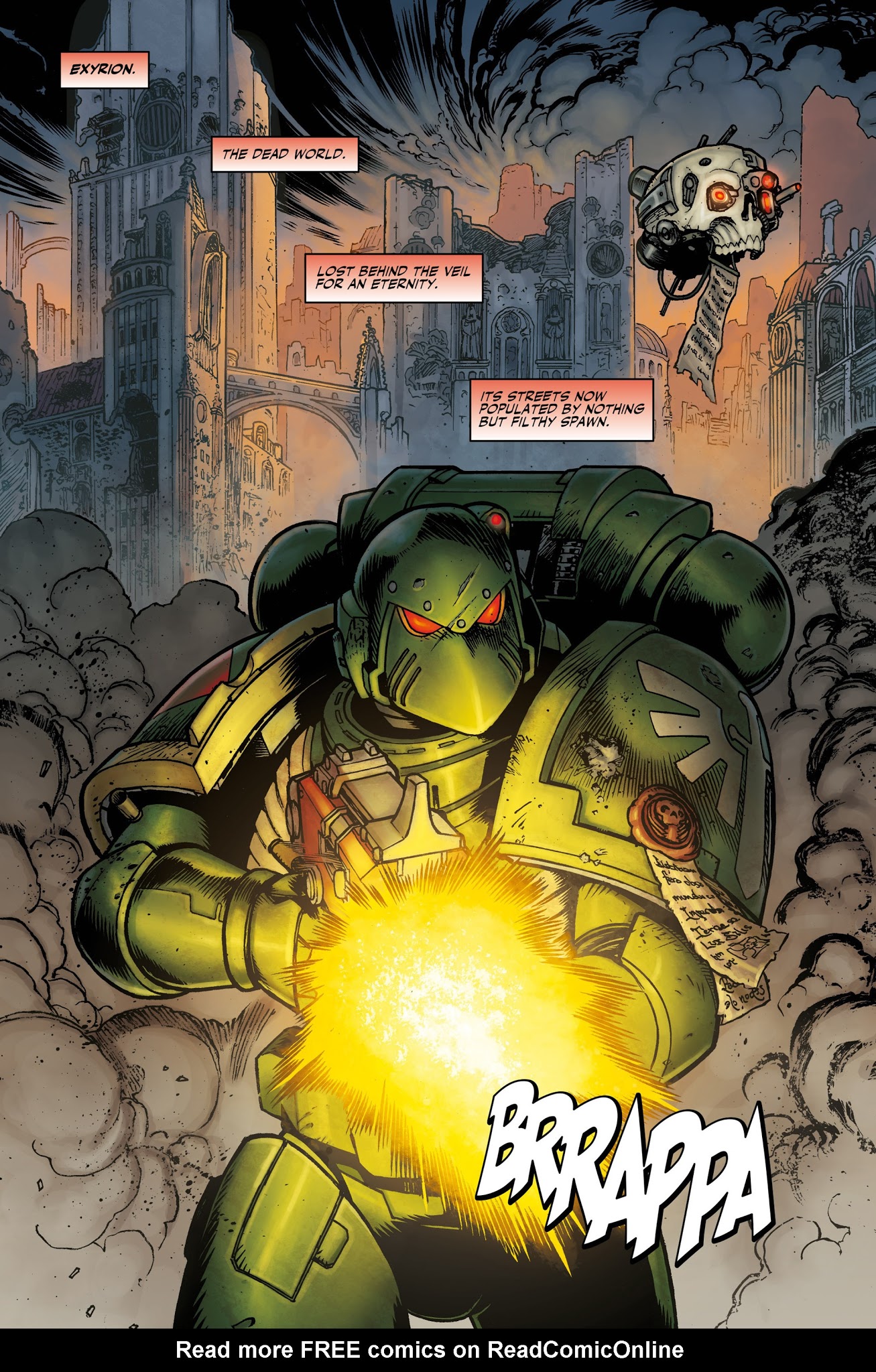 Read online Warhammer 40,000: Will of Iron comic -  Issue #0 - 15
