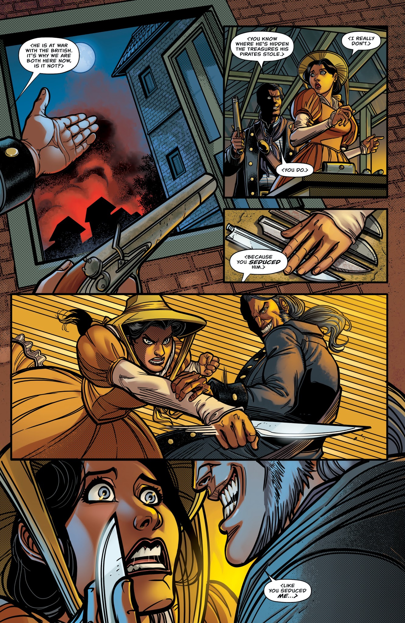 Read online Grimm Fairy Tales: Halloween Special comic -  Issue #9 - 14