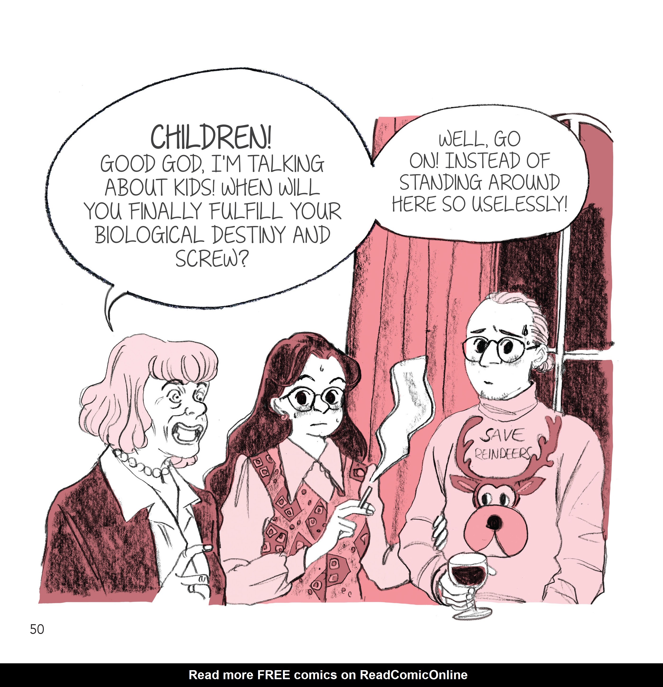 Read online Girlsplaining comic -  Issue # TPB (Part 1) - 54